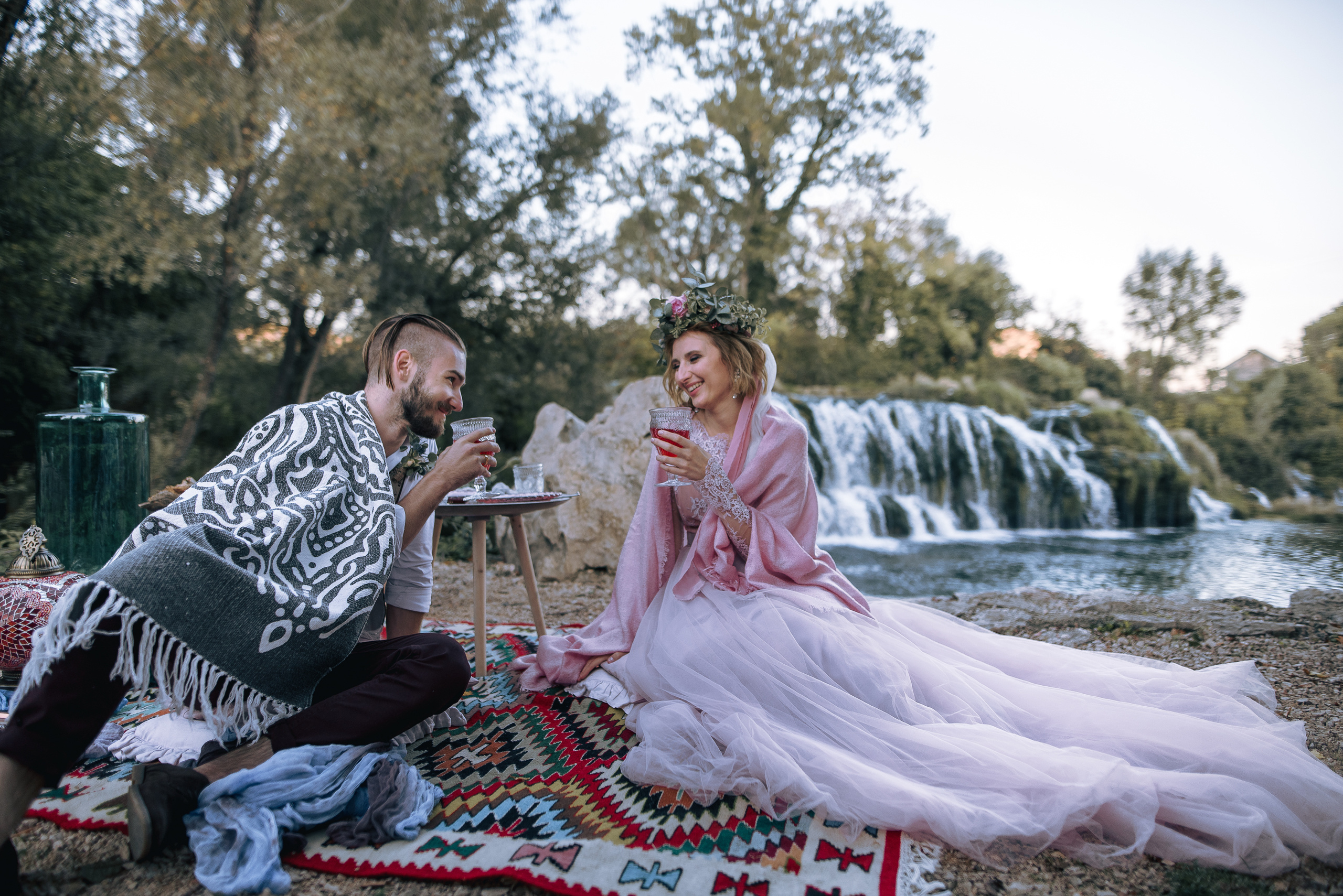 Свадебная съемка в Боснии. Свадебный и семейный фотограф в Воронеже и за границей