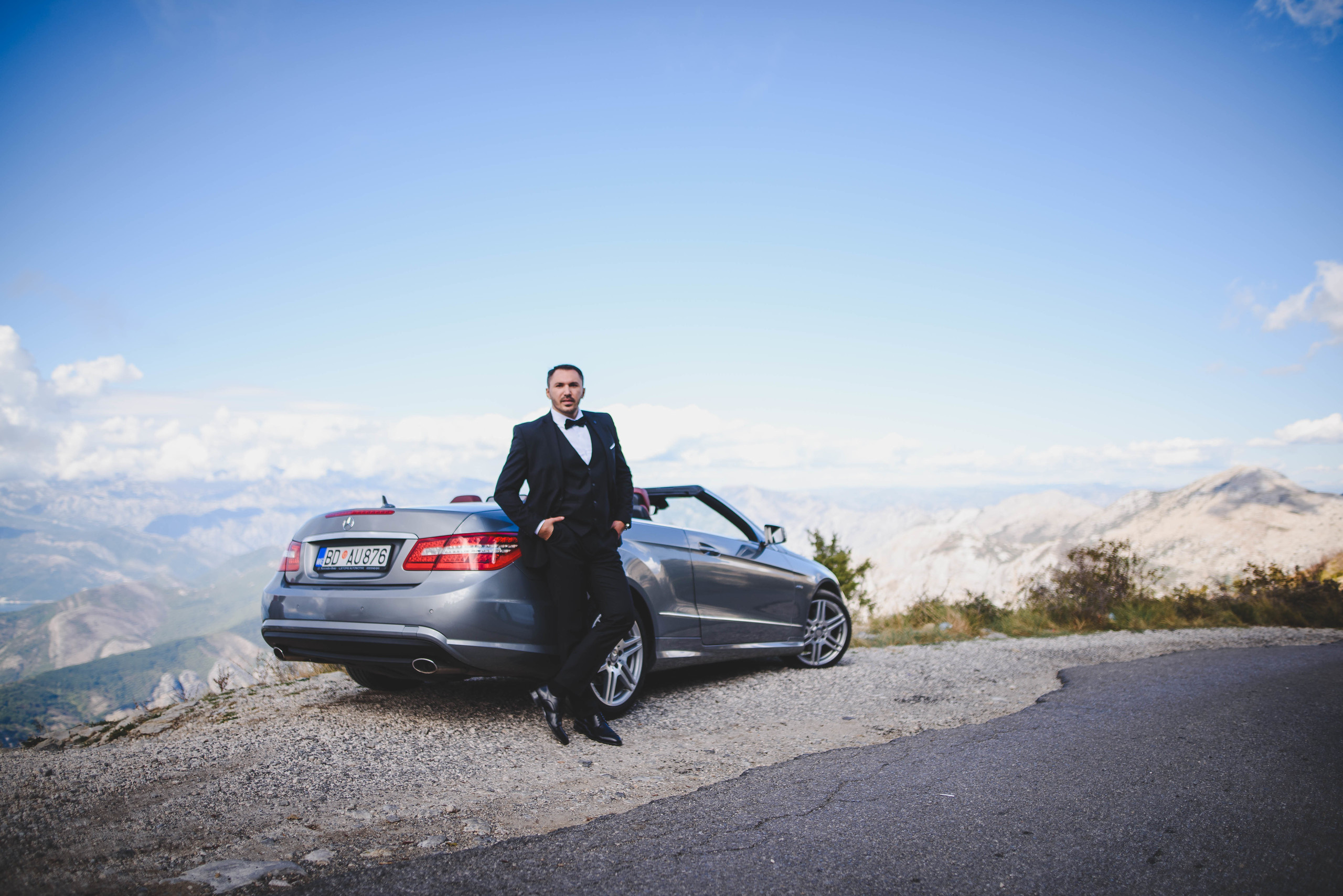 Свадьба в Черногории, гора Ловчен. Свадебный и семейный фотограф в Воронеже и за границей