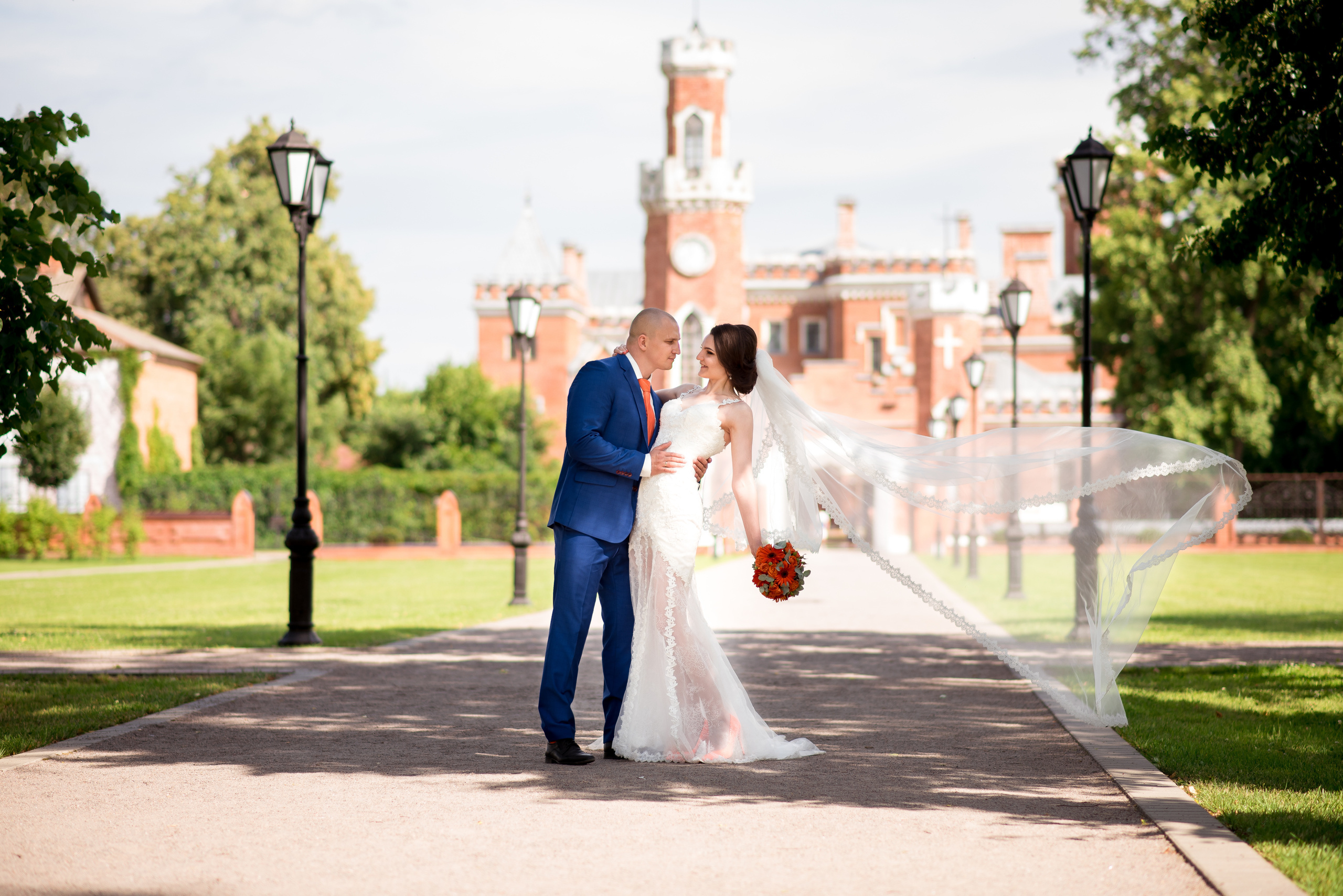 Свадебная съемка в Рамони. Свадебный и семейный фотограф в Воронеже и за границей