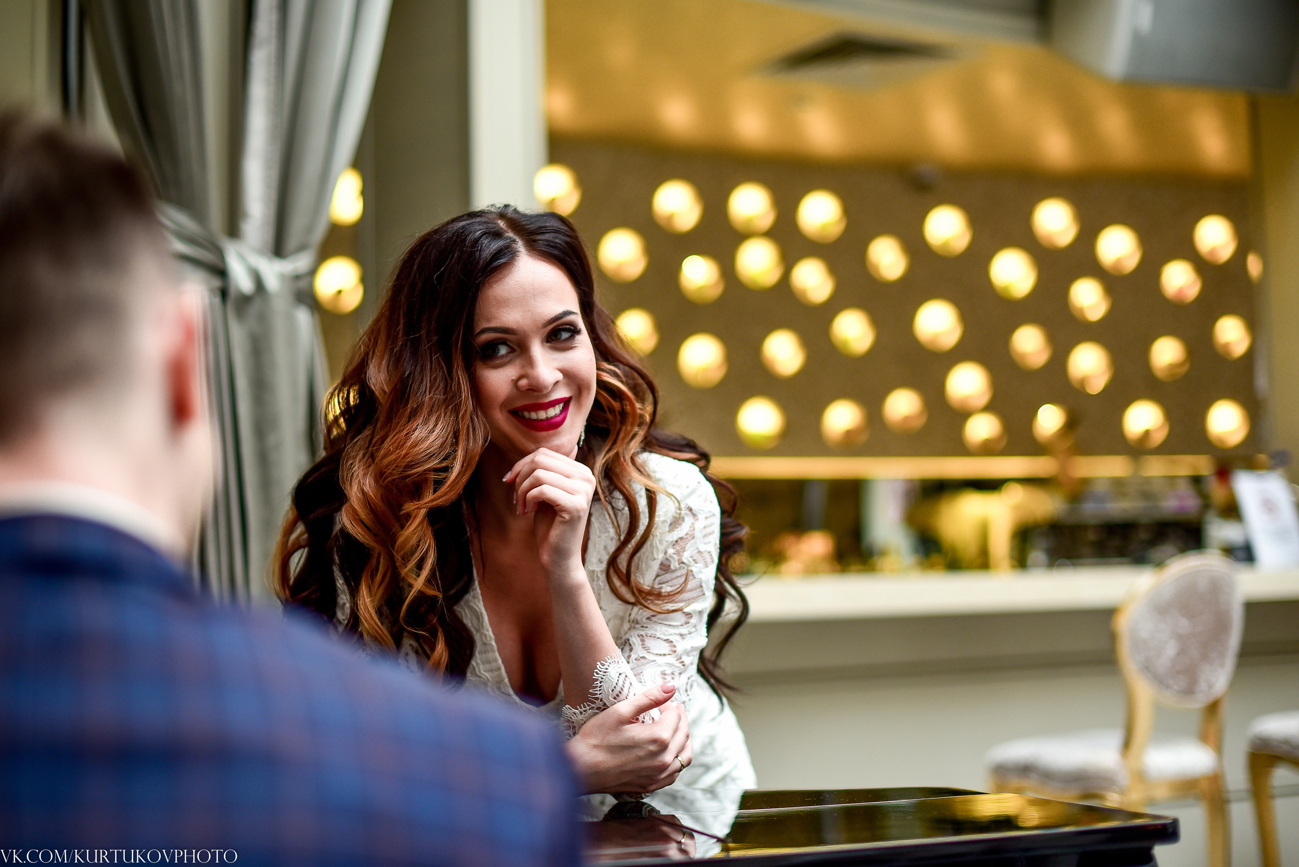 Свадебная прогулка Ксюши и Сергея. Свадебный и семейный фотограф в Воронеже и за границей