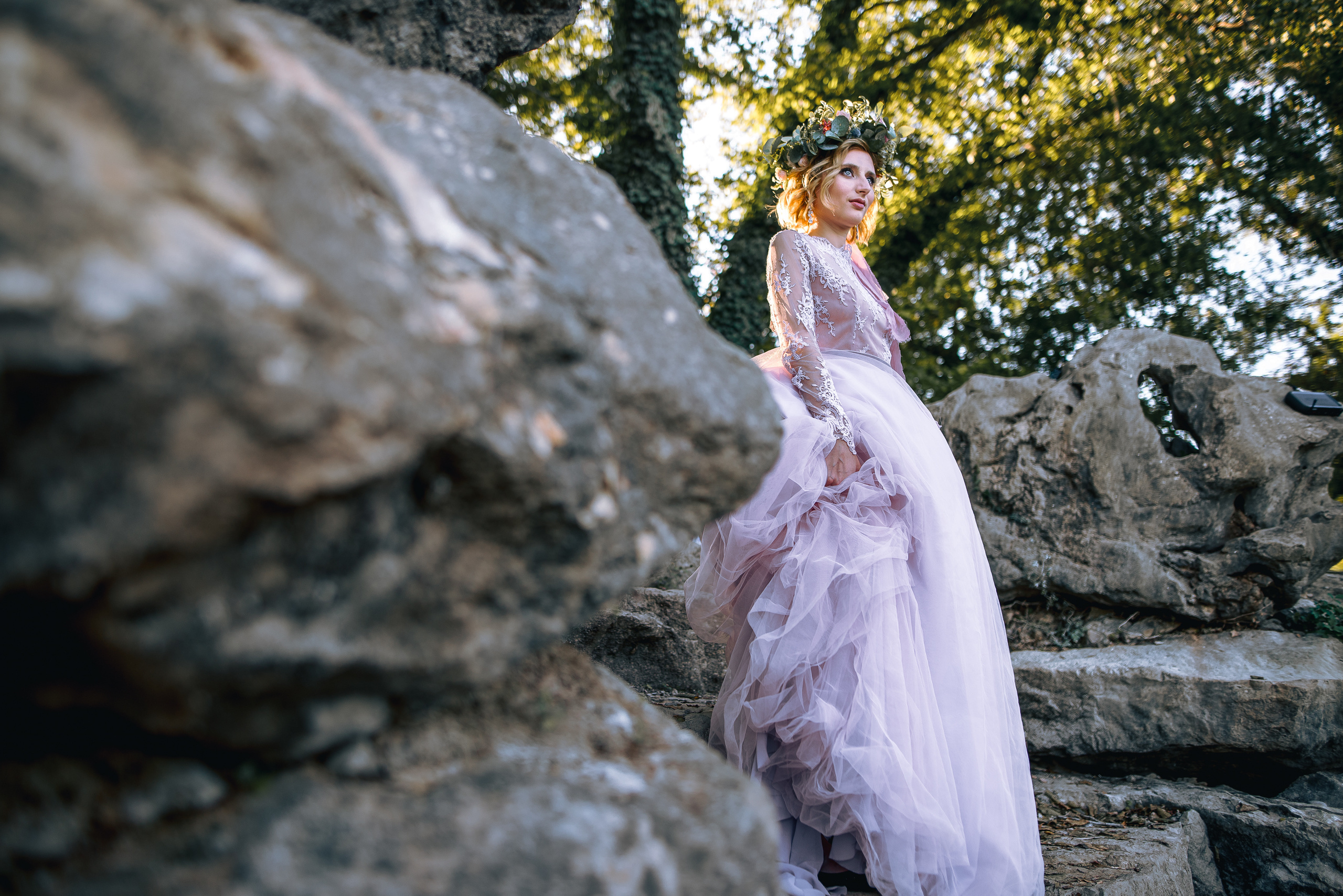 Свадебная съемка в Боснии. Свадебный и семейный фотограф в Воронеже и за границей