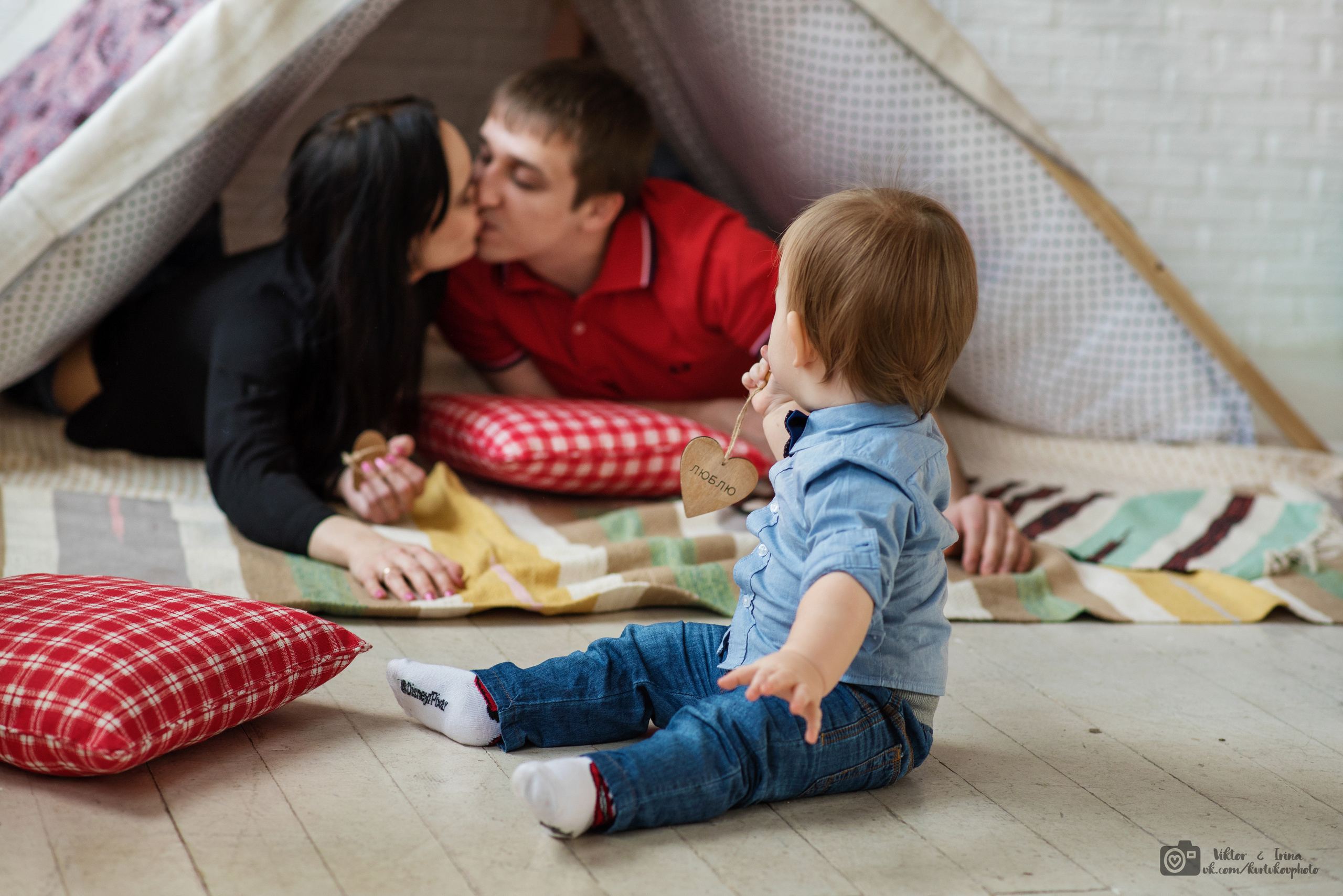 Теплые семейные фотосессии в Воронеже. Свадебный и семейный фотограф в Воронеже и за границей