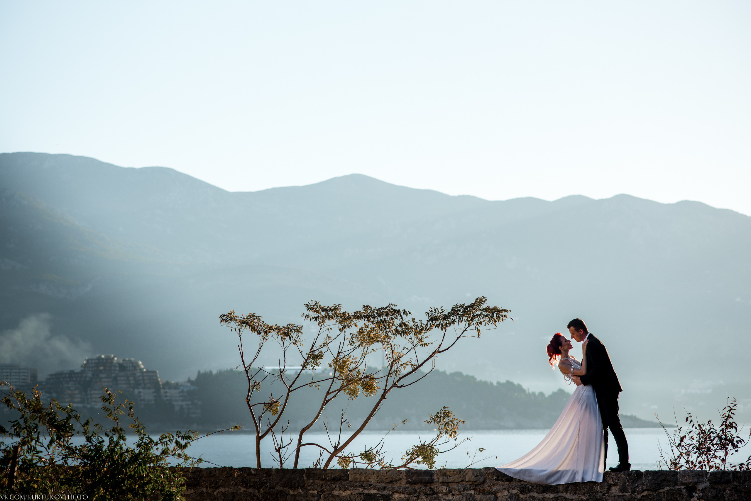 Свадебная съемка в Черногории. Свадебный и семейный фотограф в Воронеже и за границей