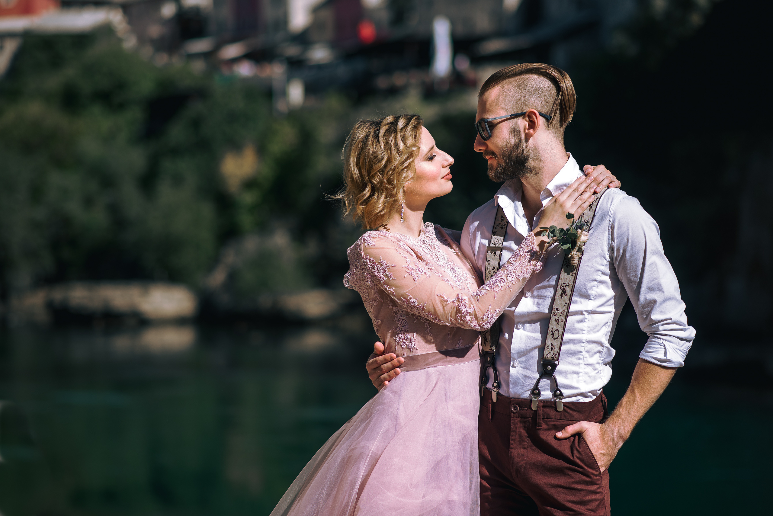 Свадебная съемка в Боснии. Свадебный и семейный фотограф в Воронеже и за границей