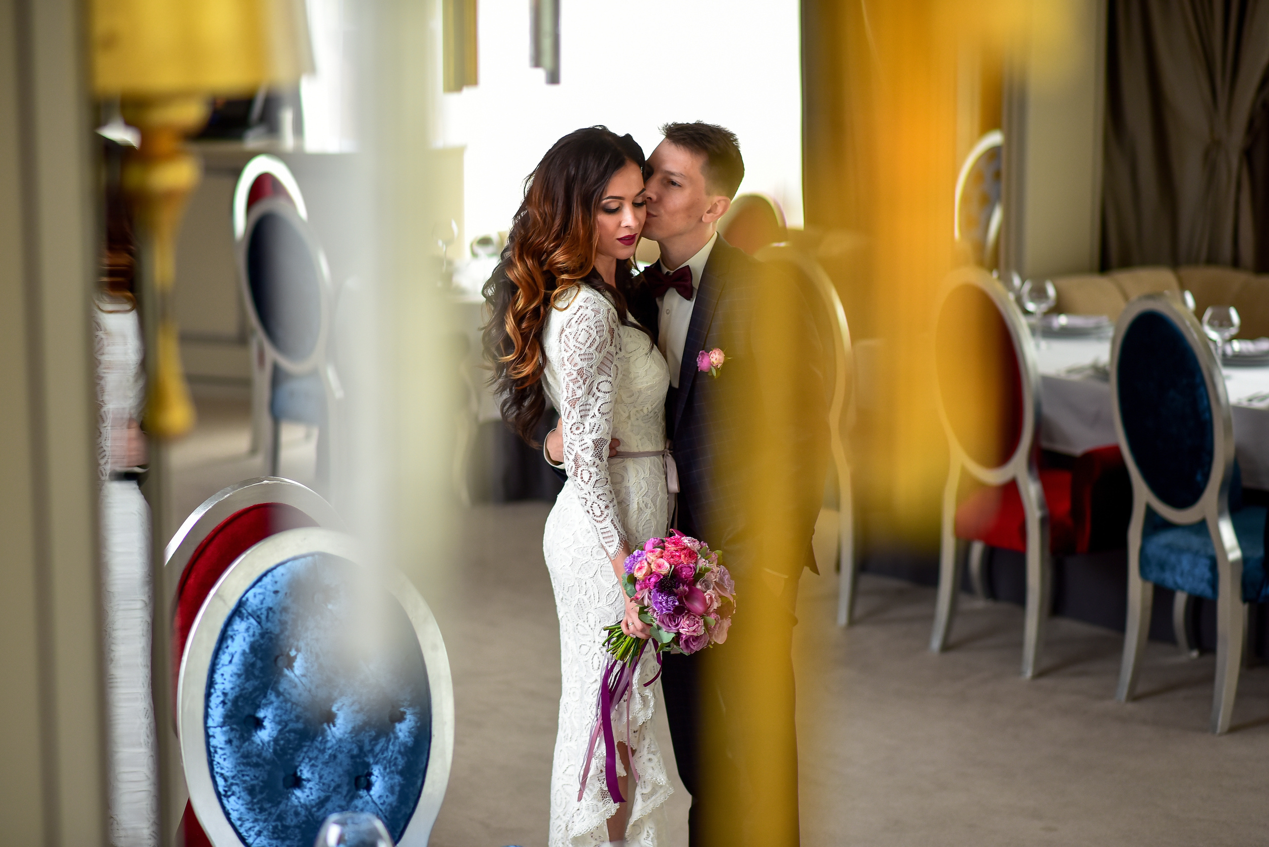 Свадебная прогулка Ксюши и Сергея. Свадебный и семейный фотограф в Воронеже и за границей