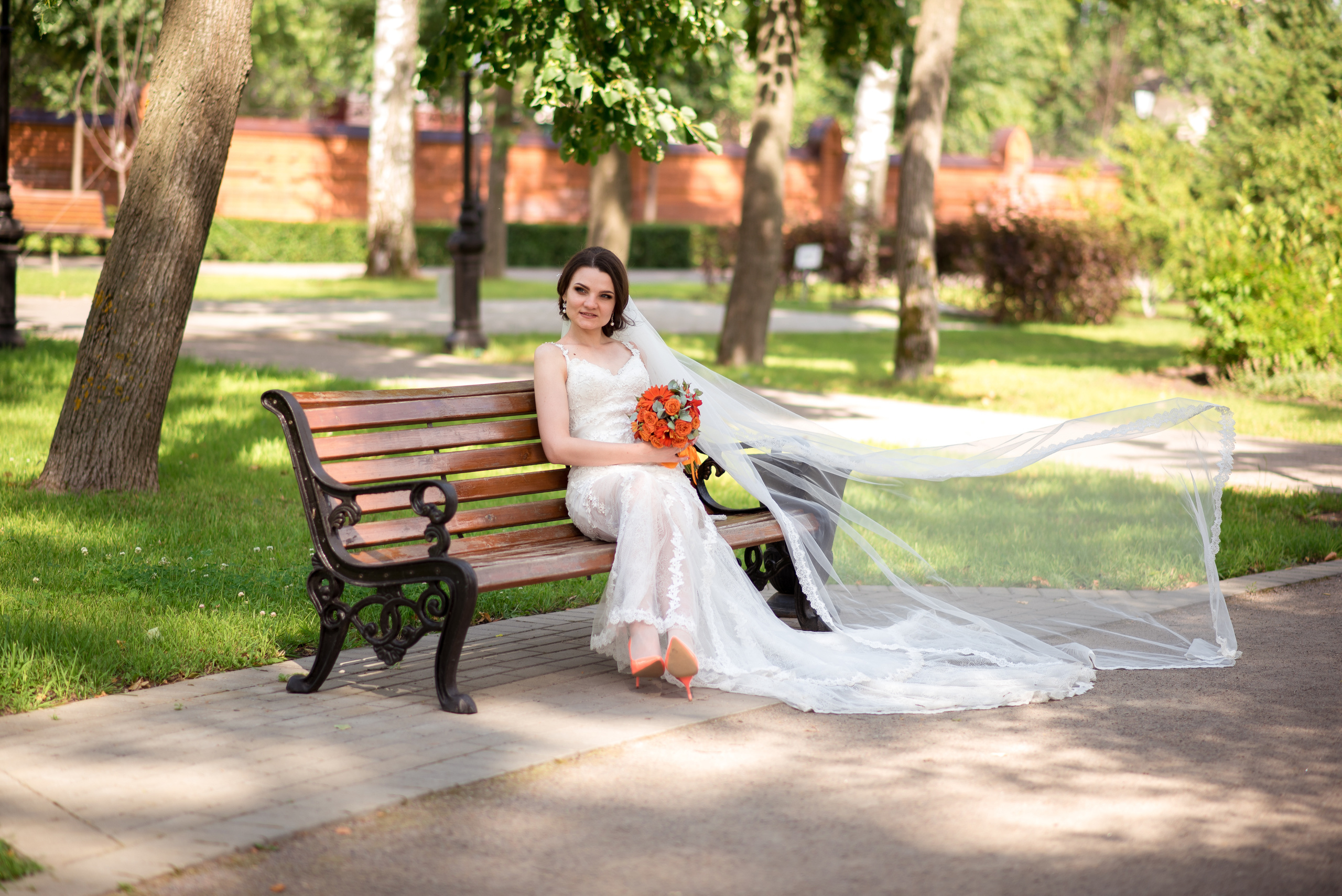 Свадебная съемка в Рамони. Свадебный и семейный фотограф в Воронеже и за границей