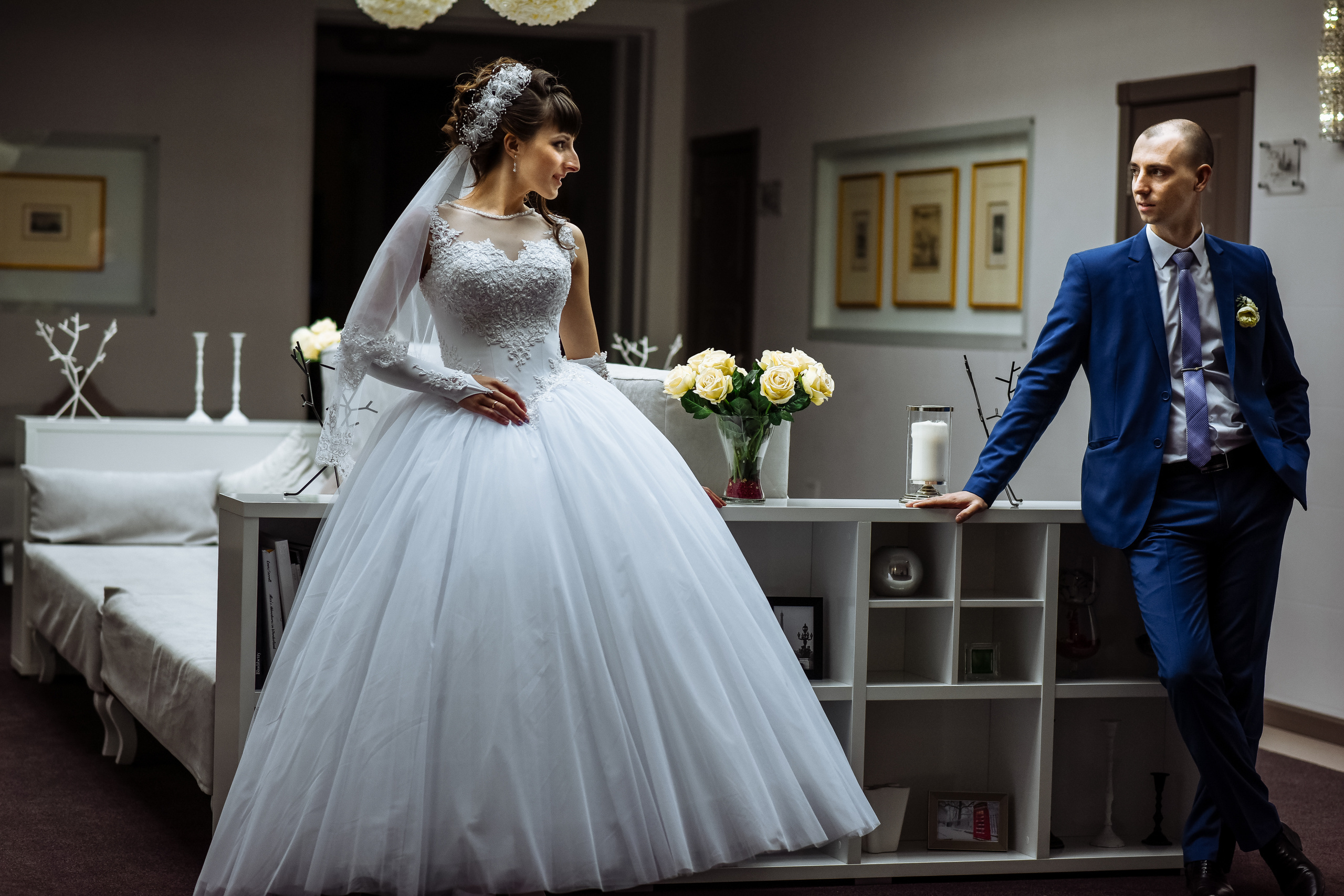 Свадебная съемка в отеле Ветряков. Свадебный и семейный фотограф в Воронеже и за границей