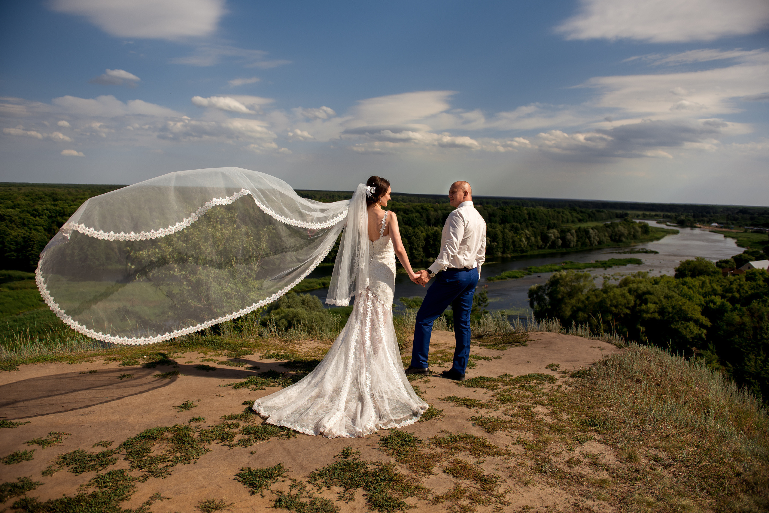 Рамонские холмы. Свадебный и семейный фотограф в Воронеже и за границей
