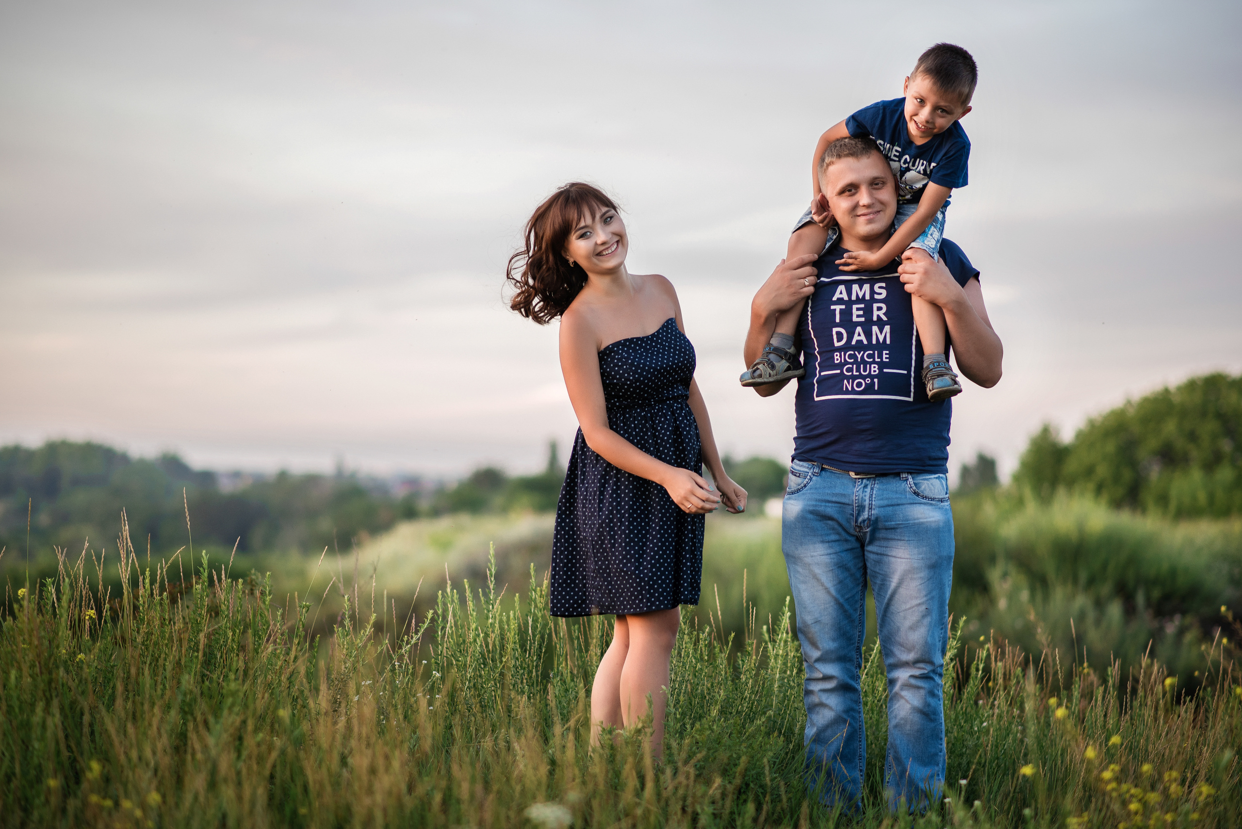 Теплые семейные фотосессии в Воронеже. Свадебный и семейный фотограф в Воронеже и за границей