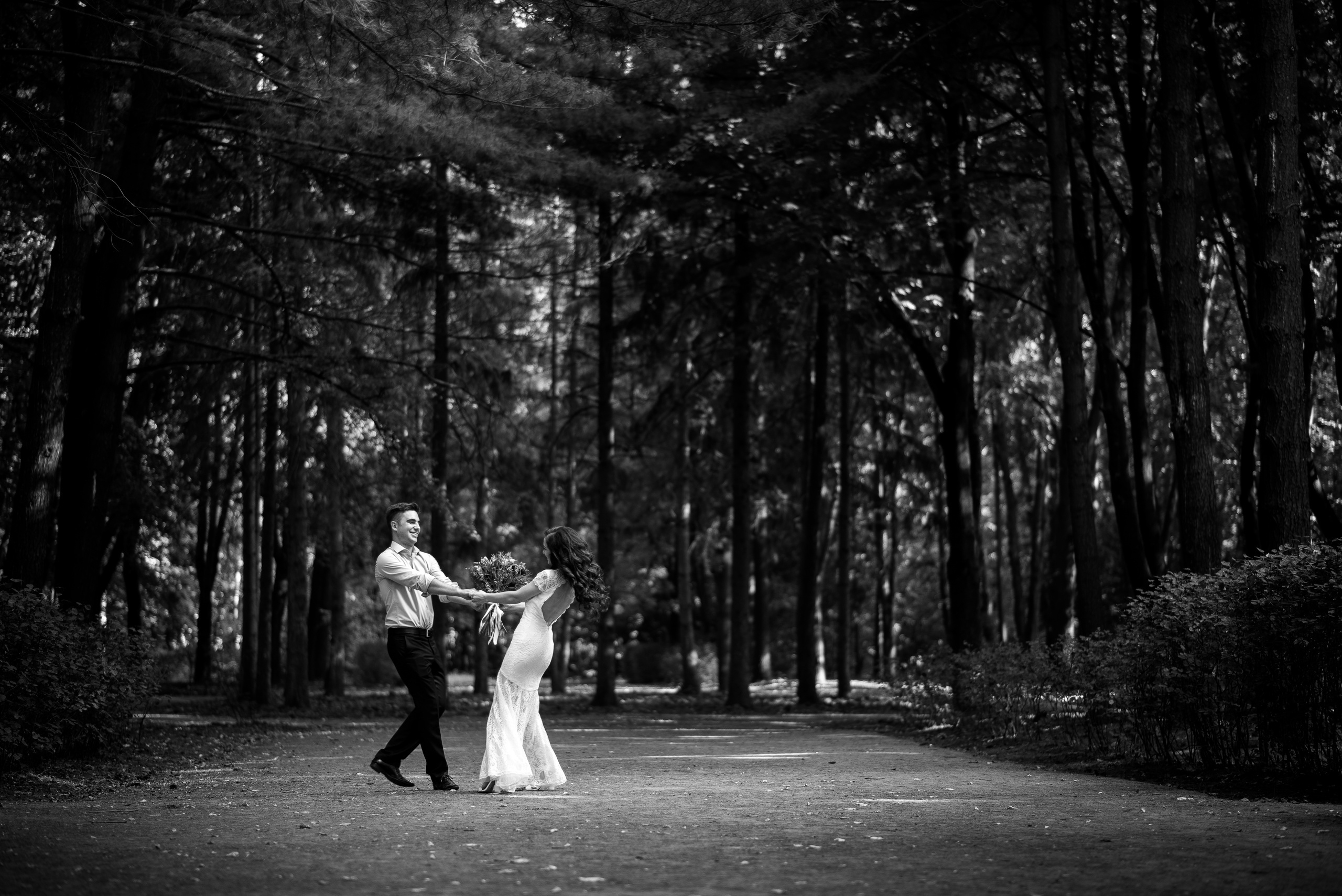 Парк Дендрарий. Свадебный и семейный фотограф в Воронеже и за границей