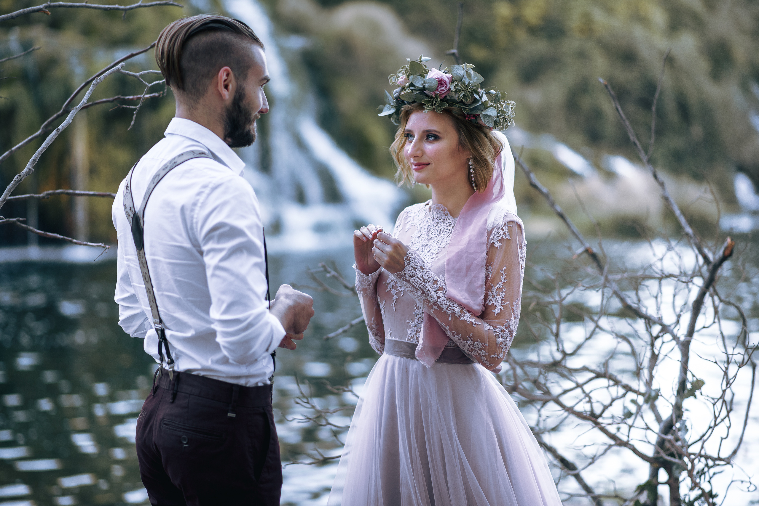 Свадебная съемка в Боснии. Свадебный и семейный фотограф в Воронеже и за границей