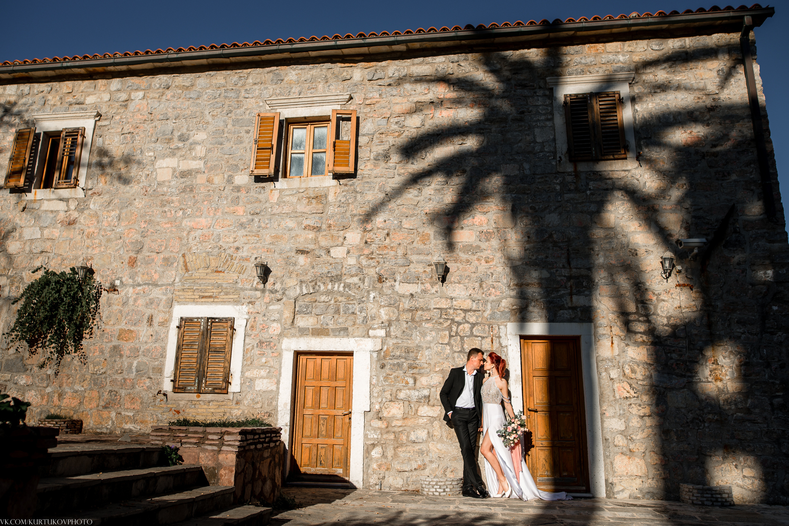 Свадебная съемка в Черногории. Свадебный и семейный фотограф в Воронеже и за границей