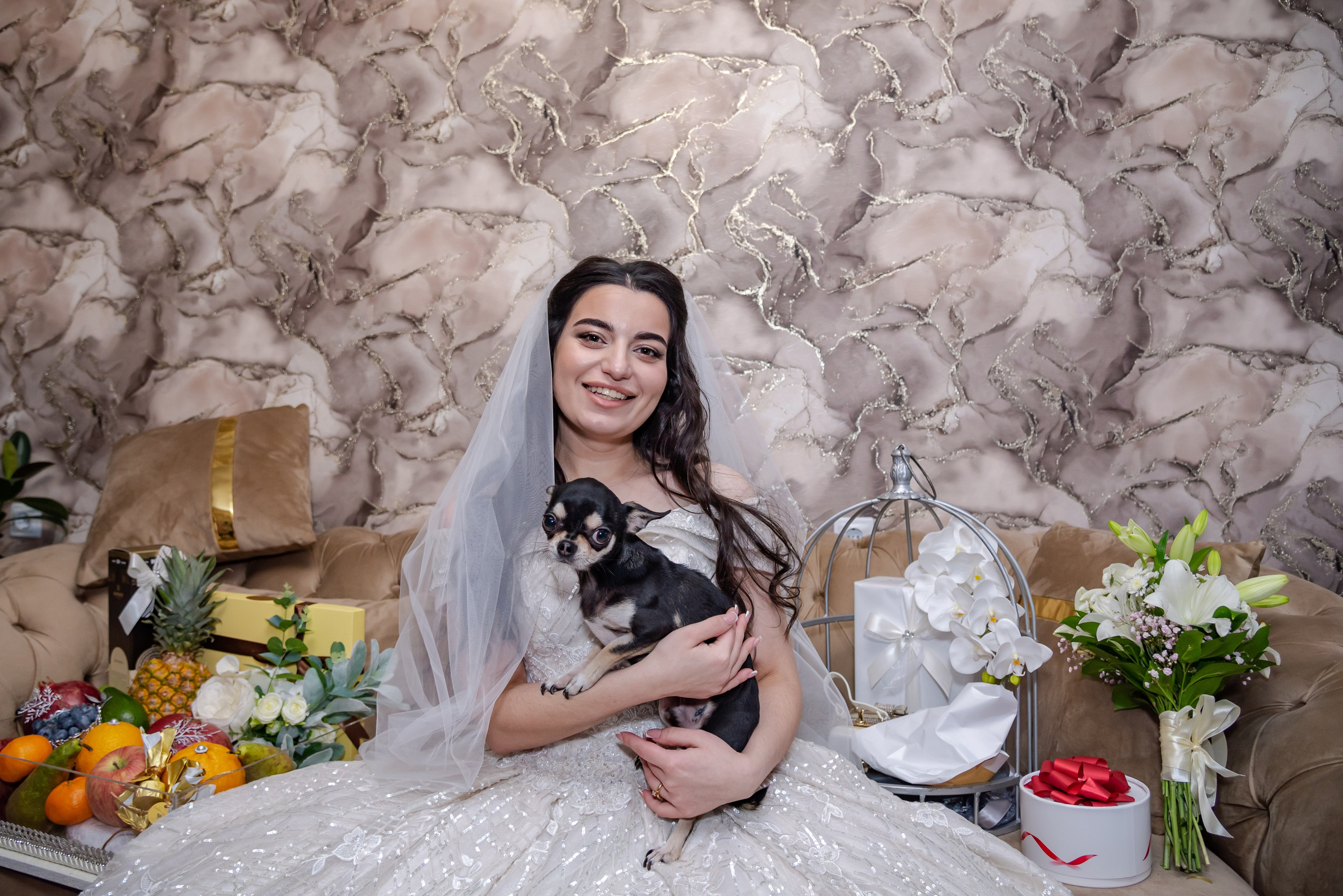 Эдгар и Элина. Фотограф Галина Нестерова