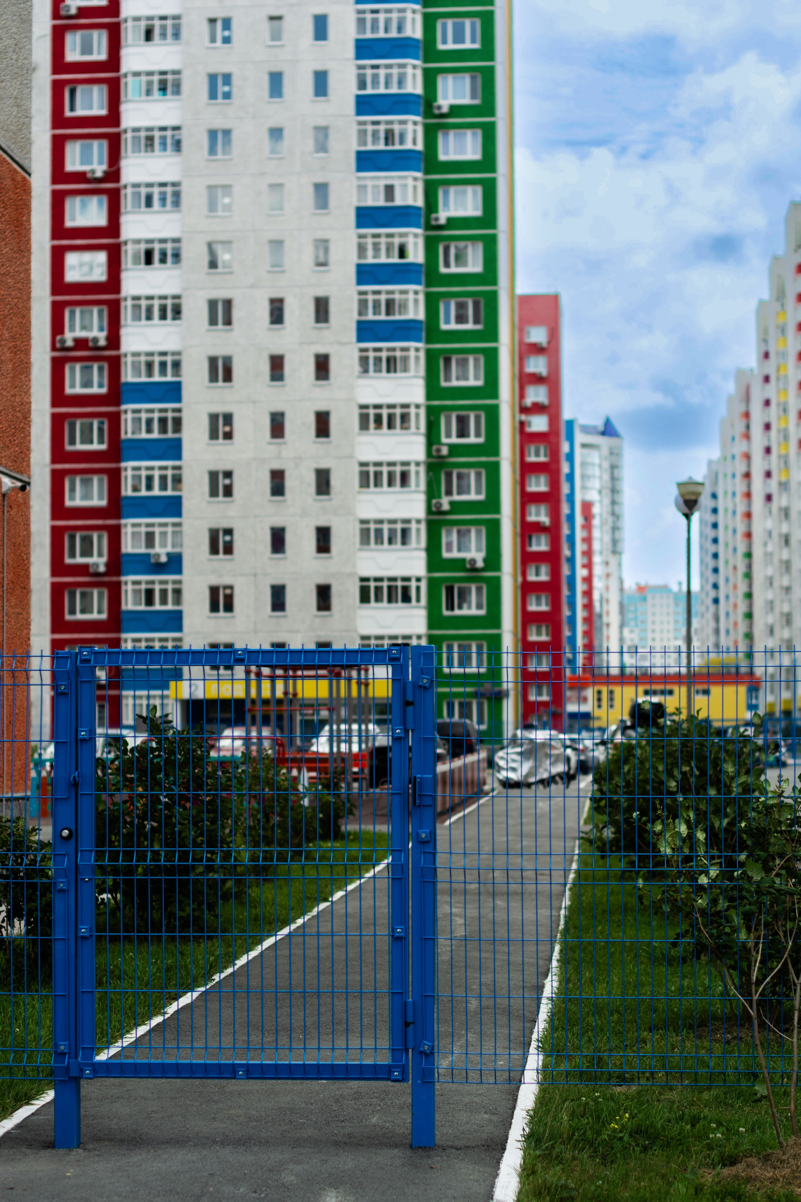 Съемка района Новопатрушево. Фотографы в Тюмени Андрей и Лидия Войвод