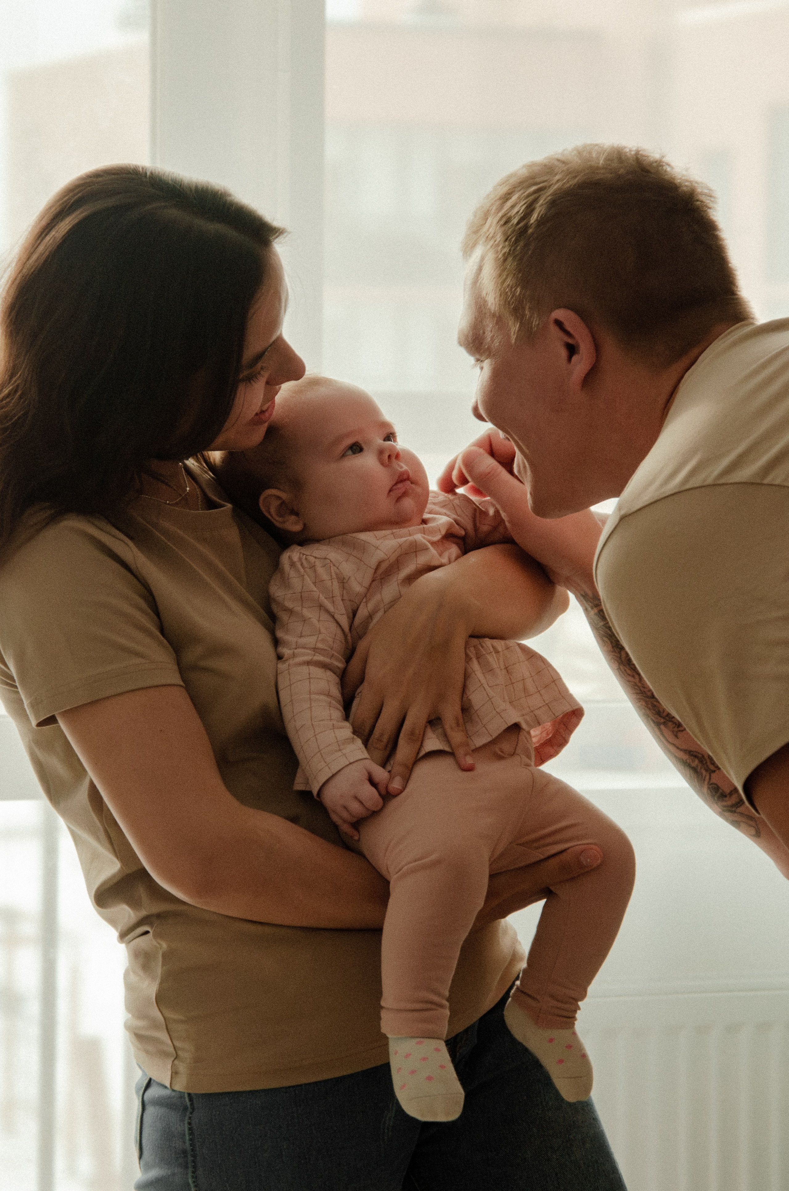 Домашняя съемка. Фотографы в Тюмени Андрей и Лидия Войвод