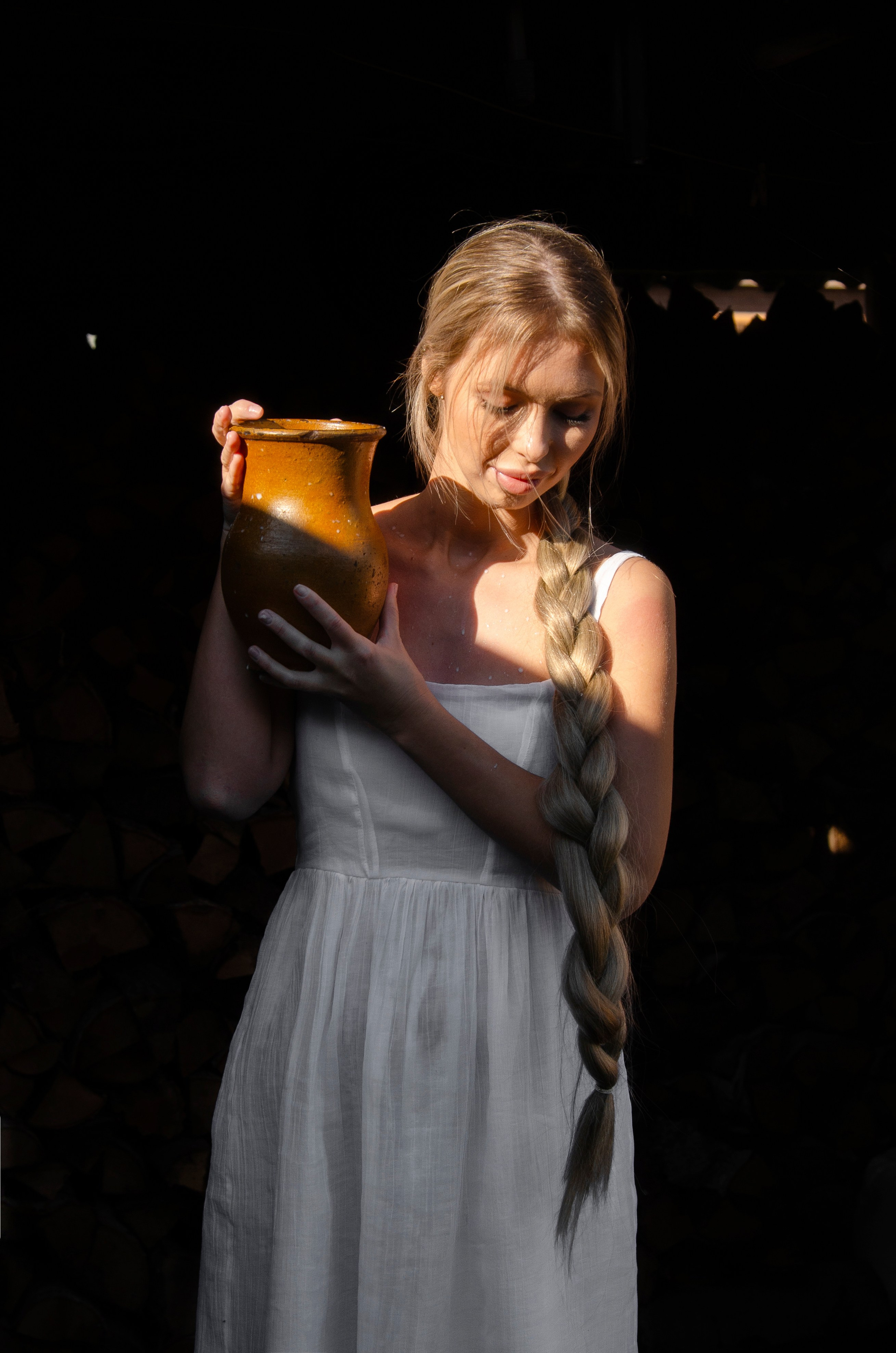 Деревенская. Фотографы в Тюмени Андрей и Лидия Войвод