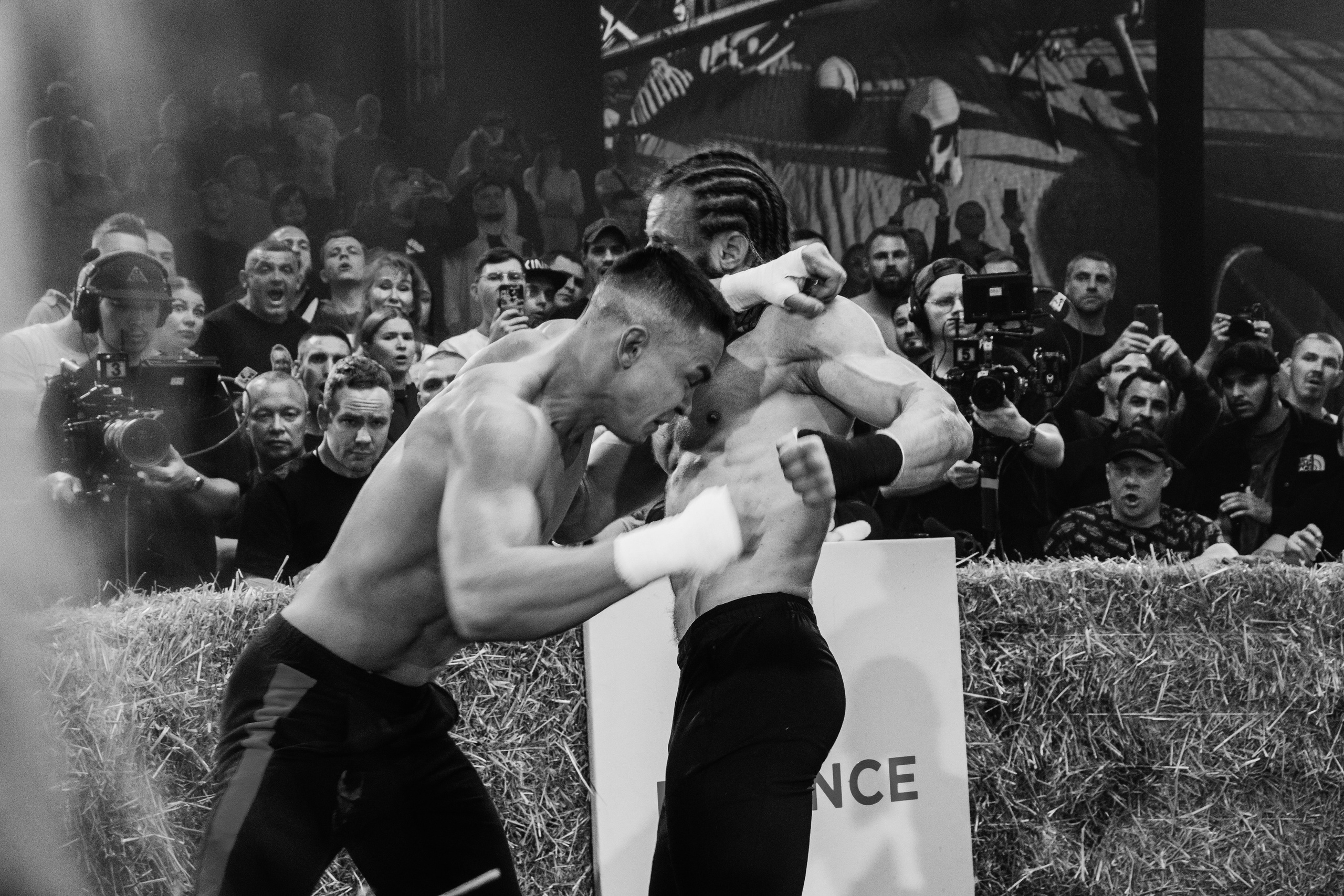 Кулачные бои TopDog. Анастасия Тен