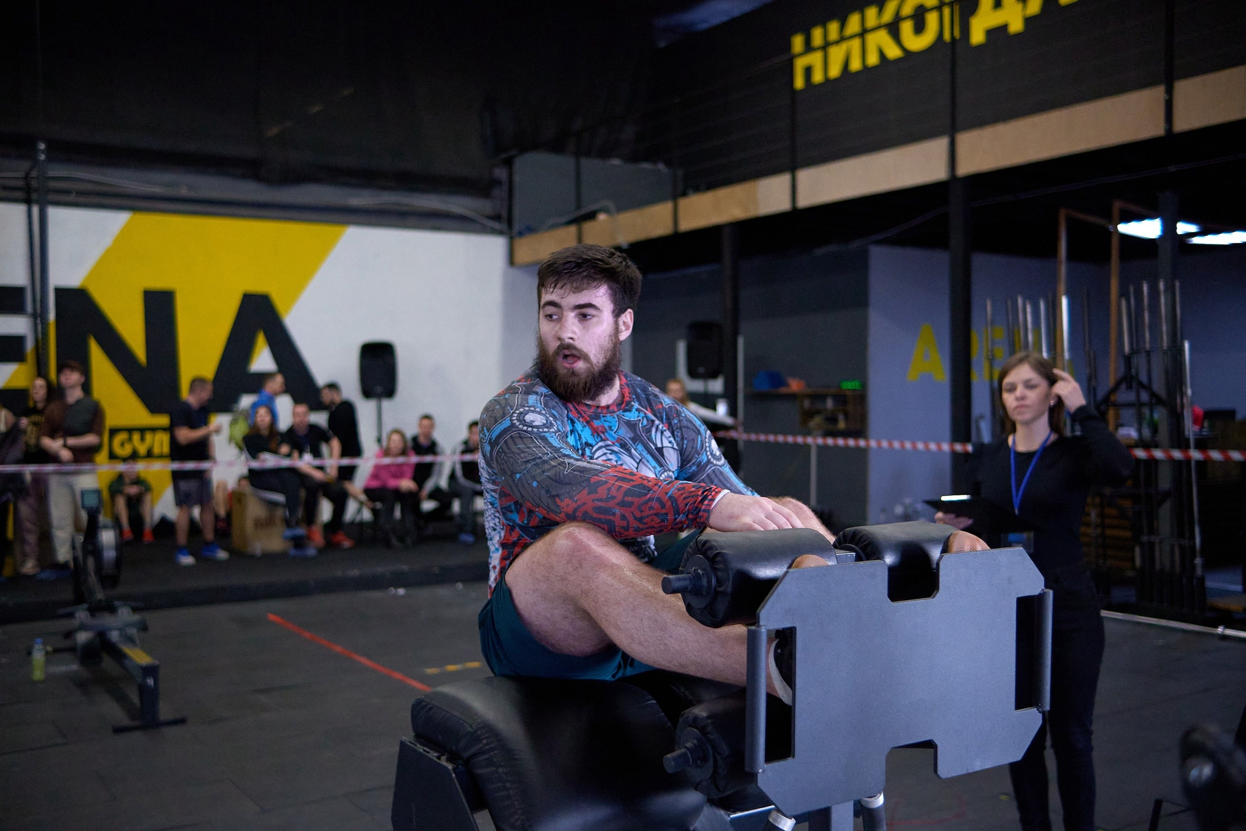 Кроссфит соревнования «Территория Рекордов» 06.03.2022 г