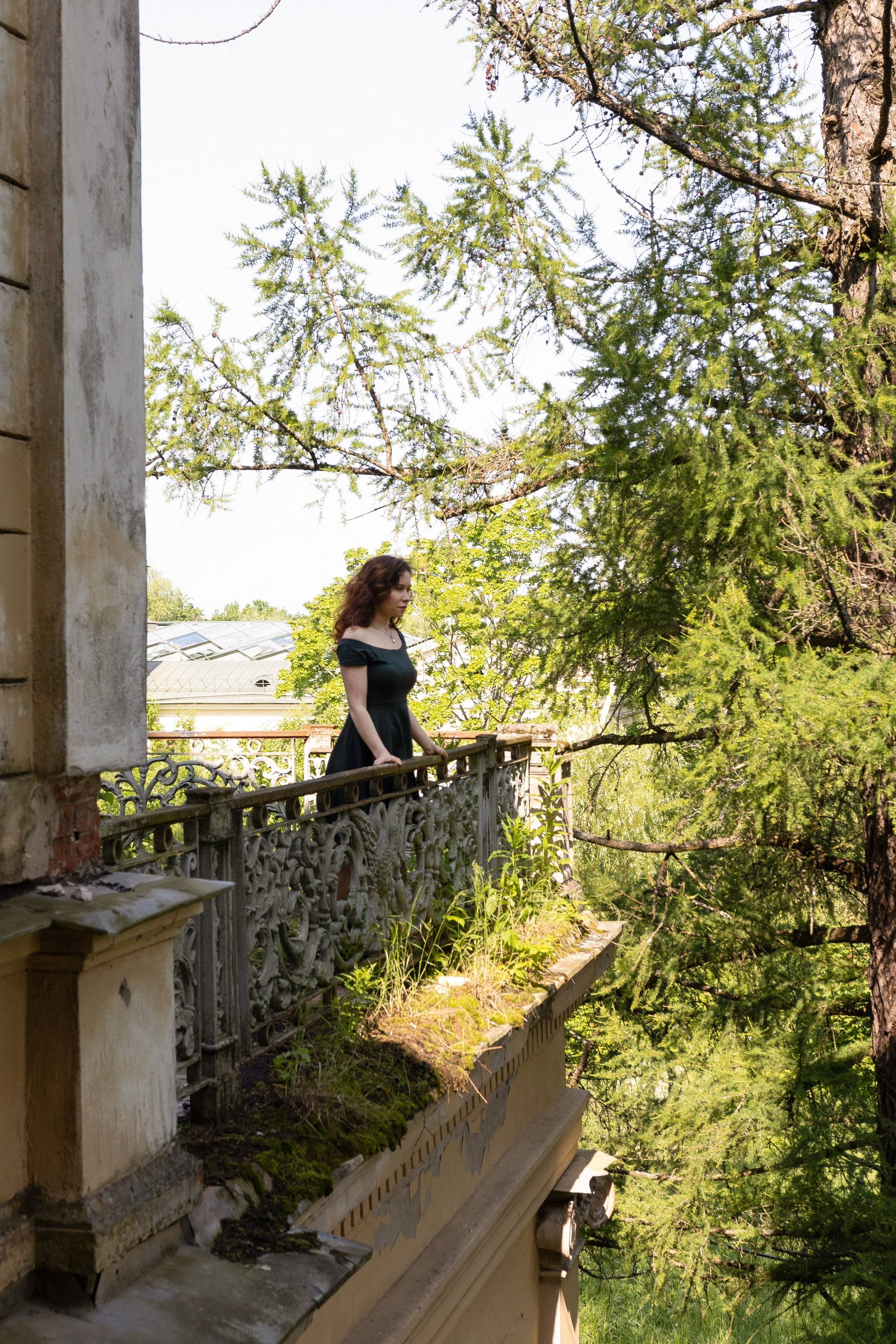 Катя. Усадьба Михайловка. Фототерапия. Портфолио