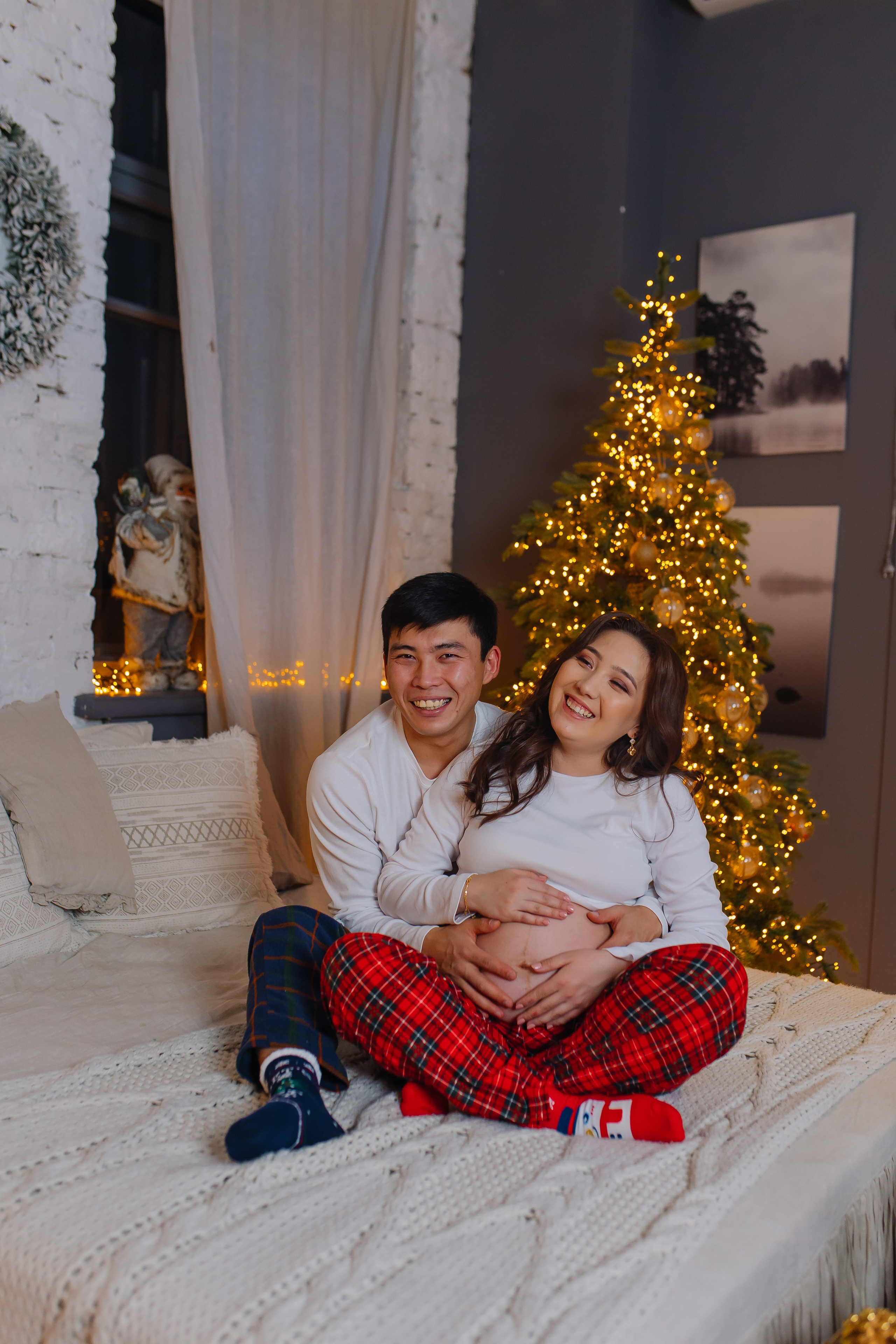 В ожидании Чуда. Свадебный и семейный фотограф в Алматы Laura Dosmann