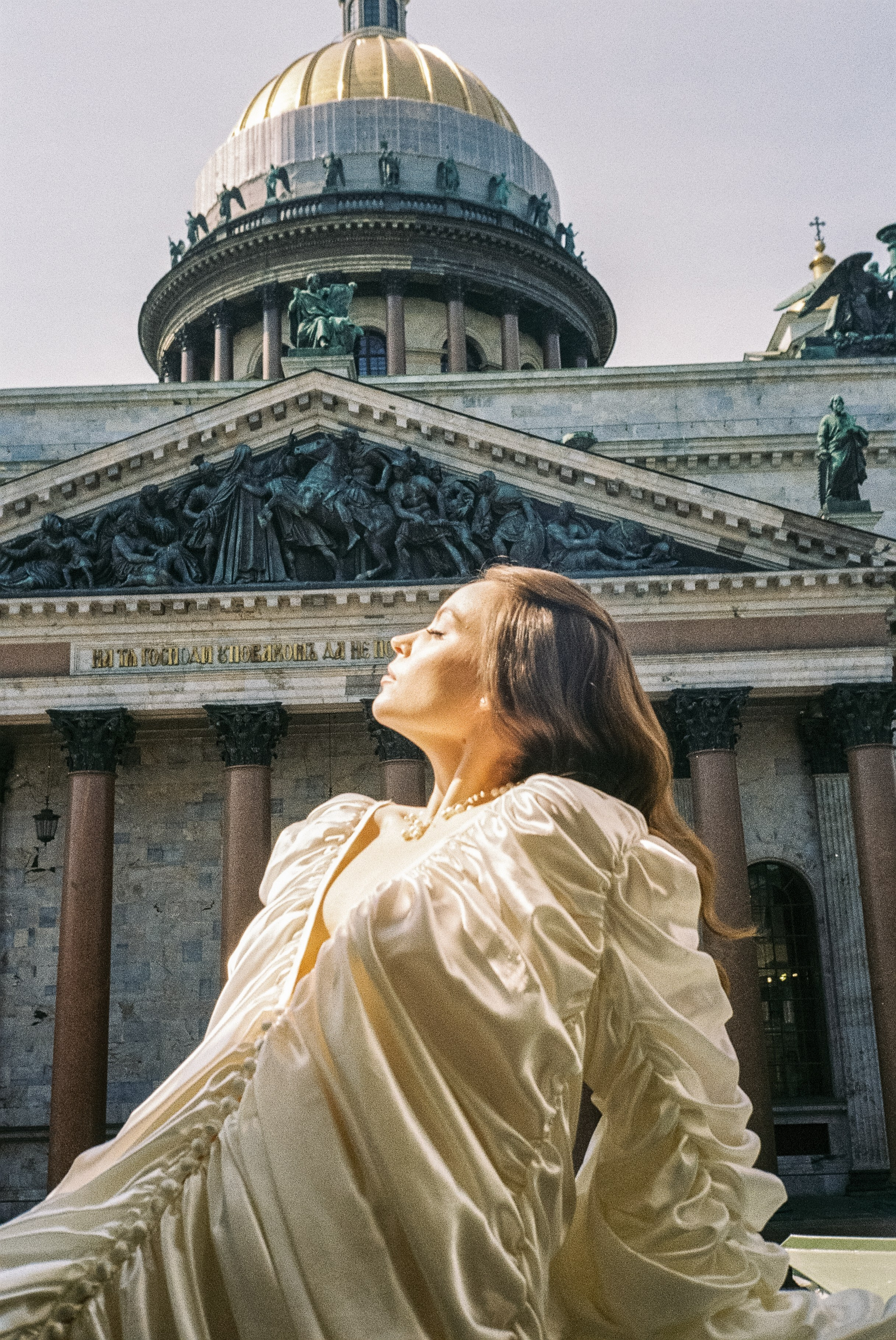 Настя & Никита | цифра + пленка. Свадебный фотограф СПб Мадина Сафарян