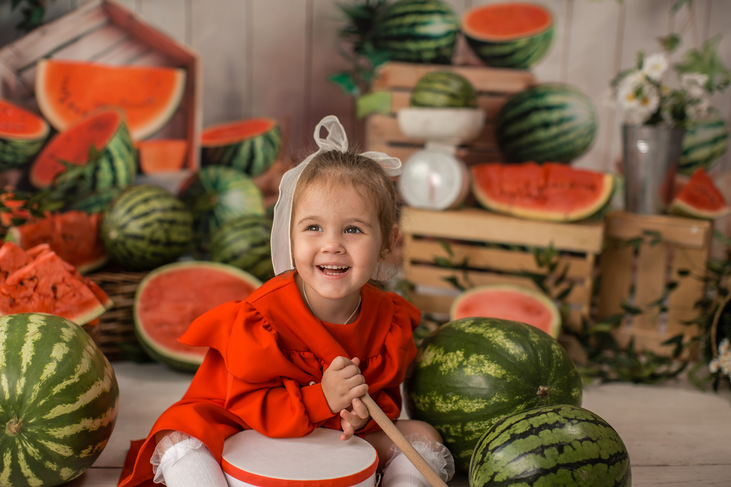 Фотодень «Арбузики» 16.08.26 г запись идёт. Детский семейный фотограф на первый годик город Новосибирск Дымова Светлана пакеты всё включено 1-3 года