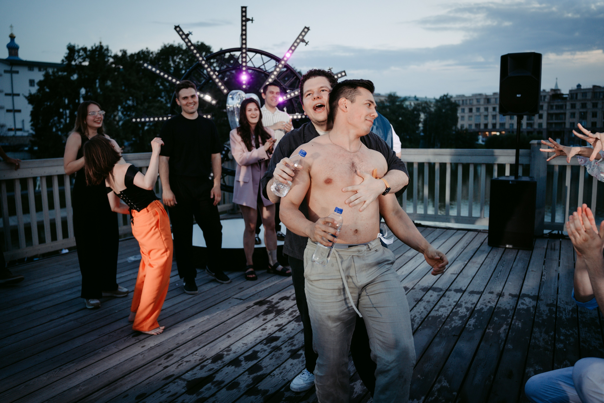 Свадьба Полины и Коли. Главная