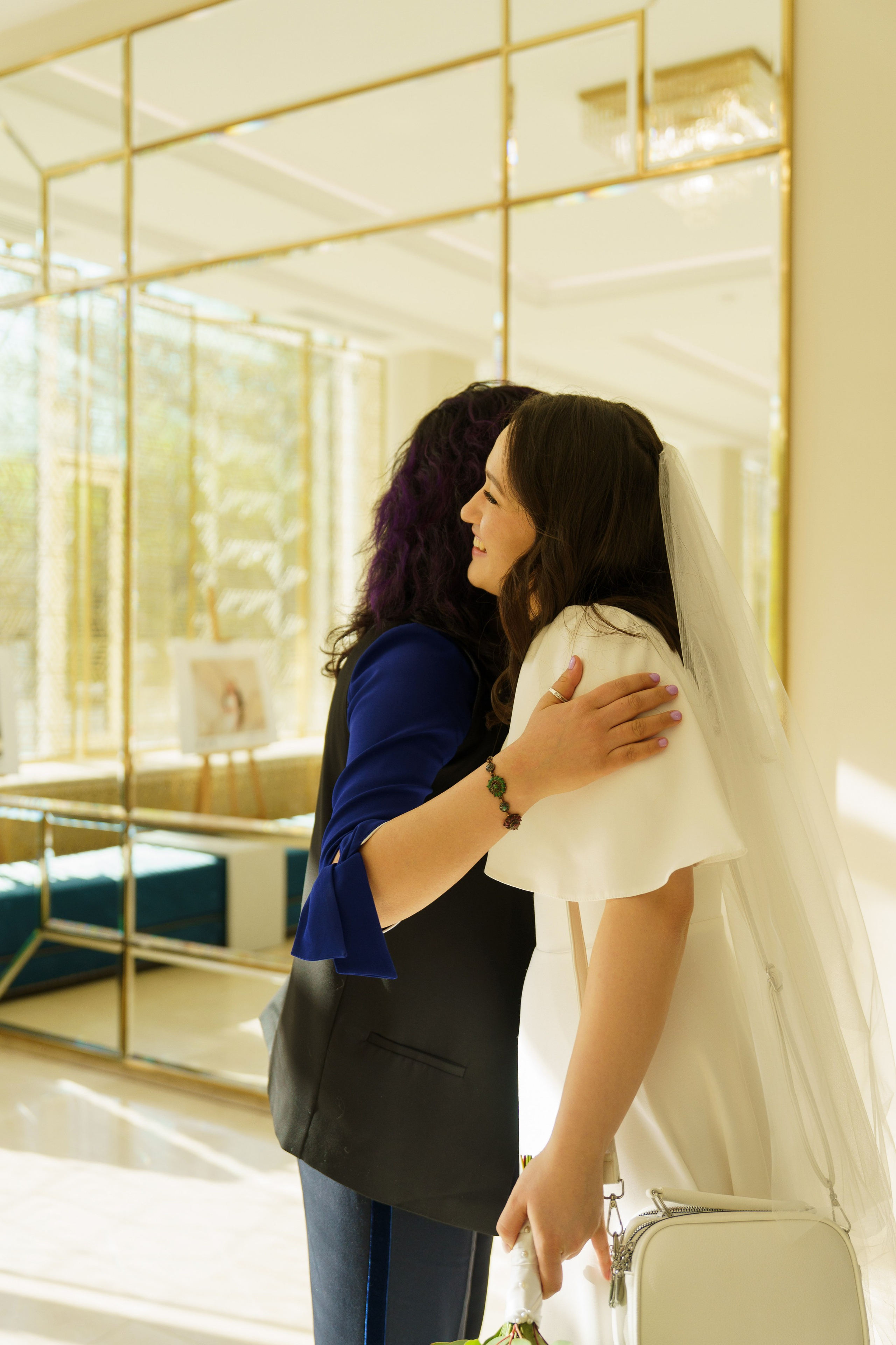 Амир и Азиза. Свадебный фотограф в Москве Анна Полушина