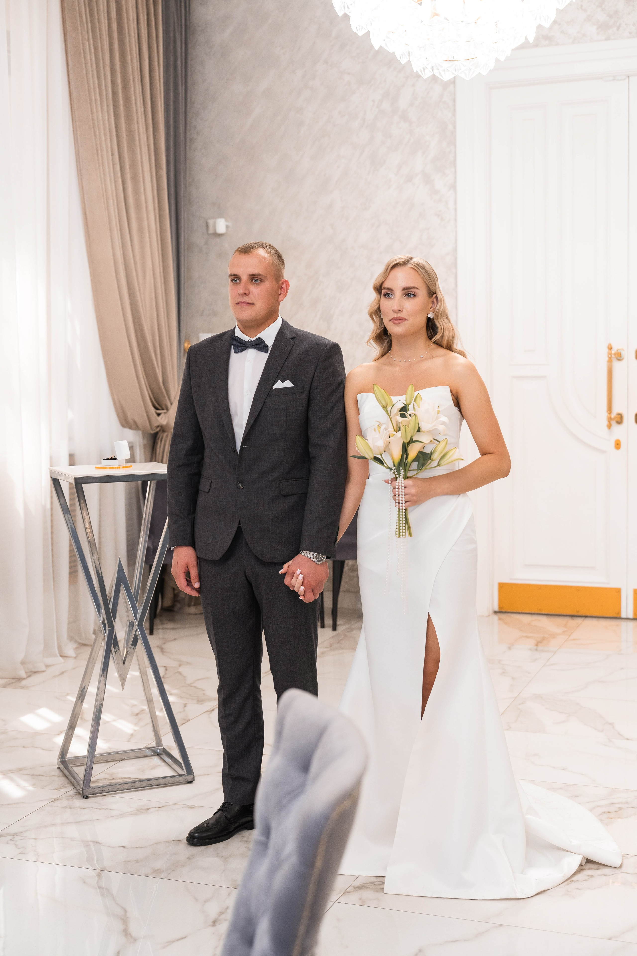 Свадебная фотосессия в Москве, регистрация в Кутузовском ЗАГСе Москва. Свадебный фотограф в Москве Анна Полушина