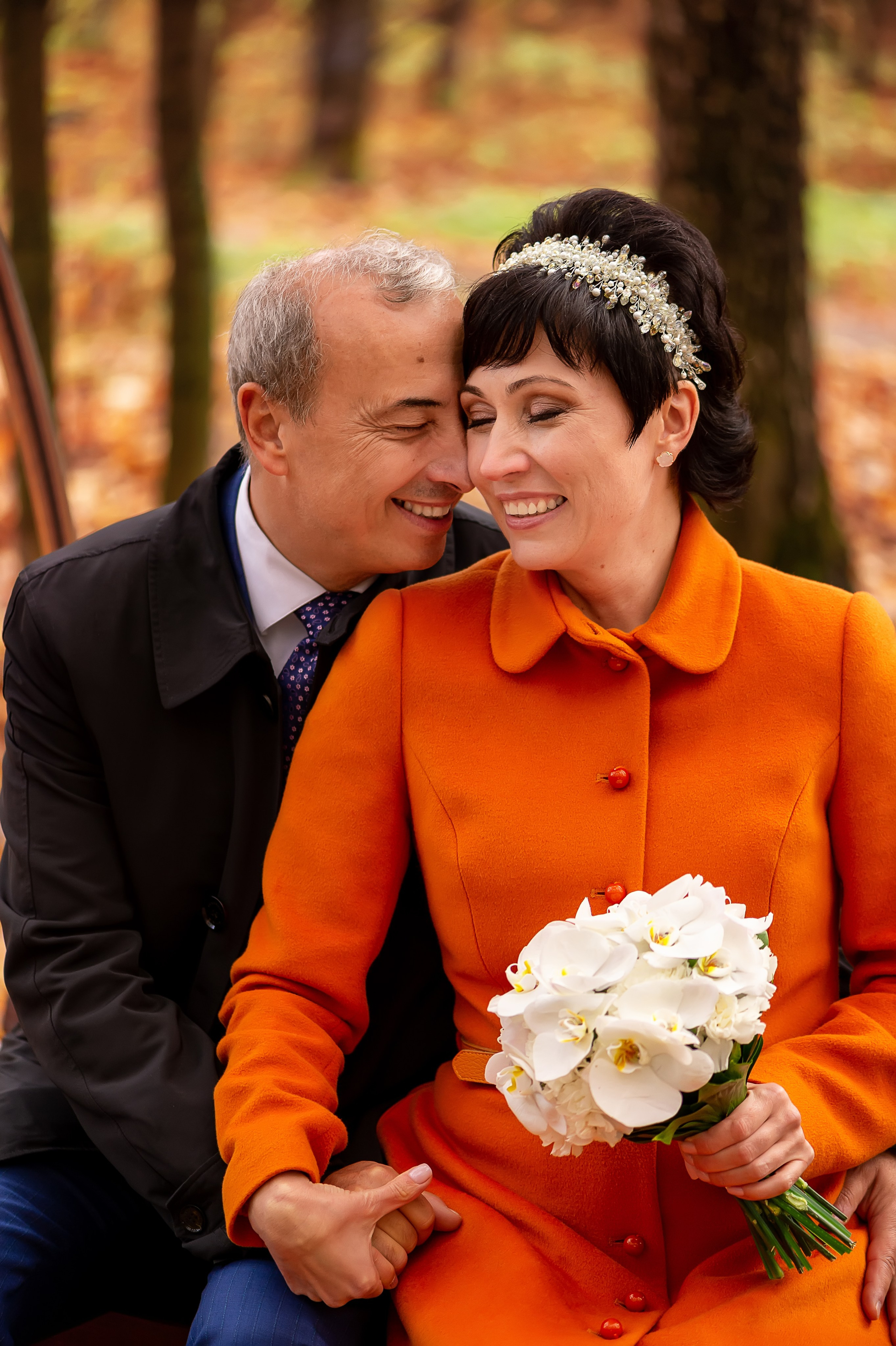 Свадебная фотосессия - прогулка. Фотосессии в Москве, женский и семейный фотограф Юлия Михайленко