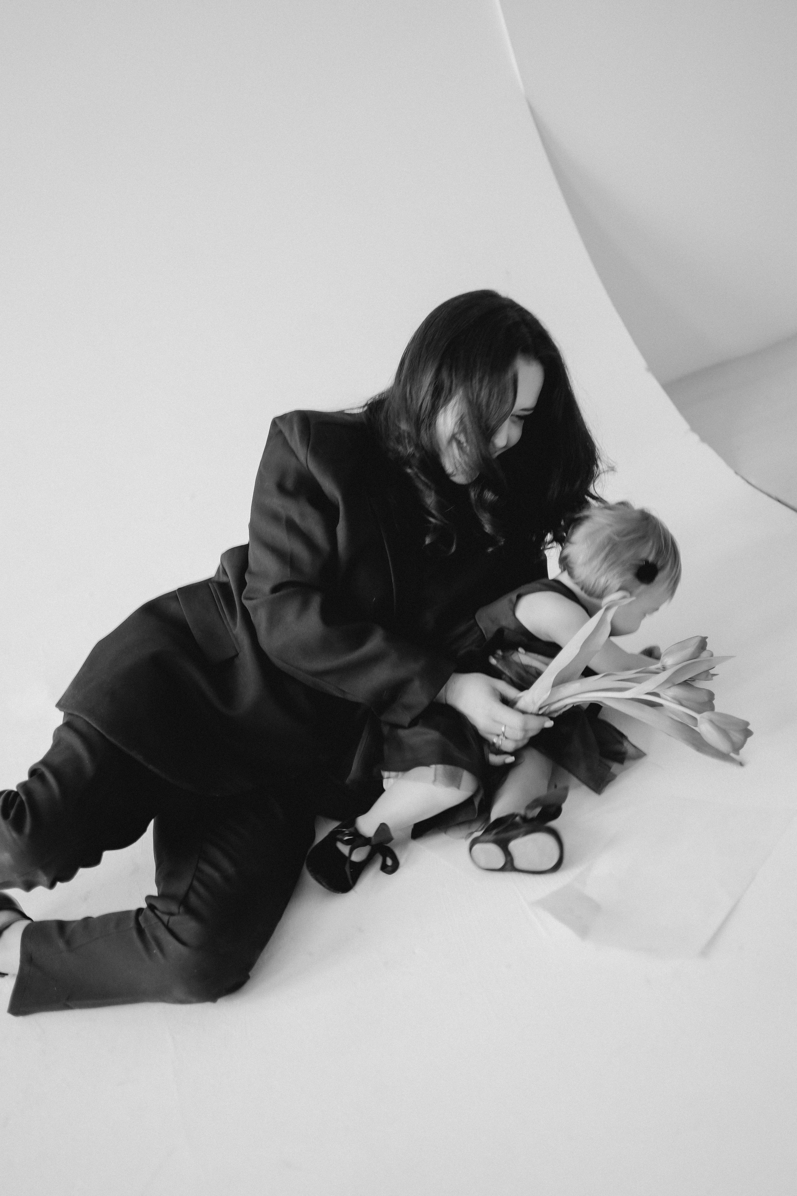 Екатерина и Аврора | 8 марта. Фотограф в Челябинске Екатерина Середа