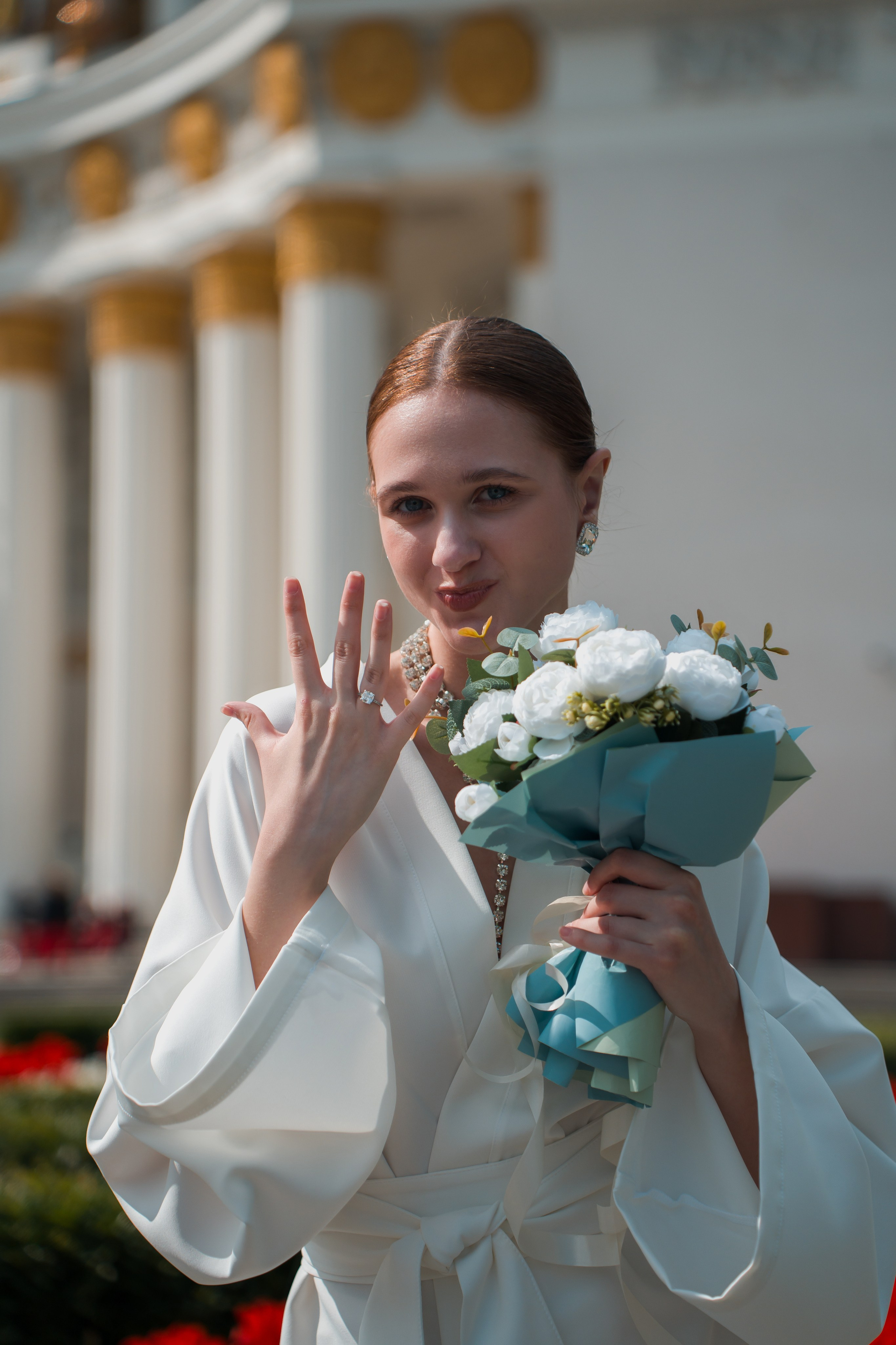 Свадебные съёмки. Фотограф и ретушер в Москве Екатерина Нарубина