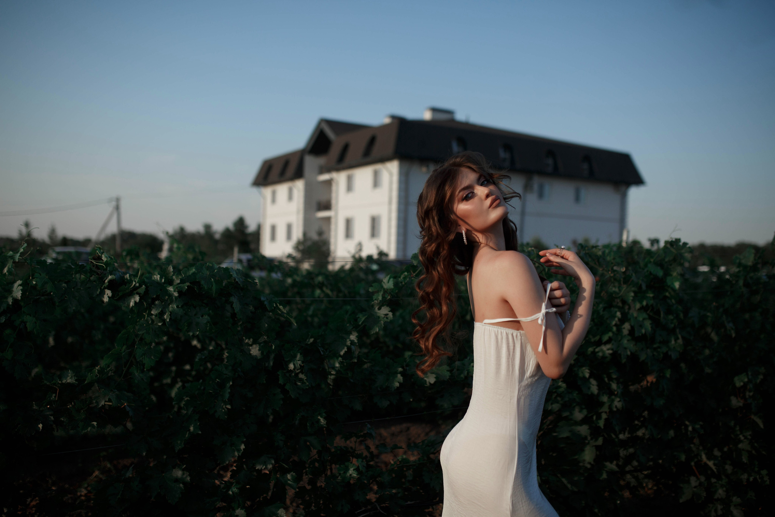 Дарья на винограднике. Свадебный, предметный и портретный фотограф в Волгограде