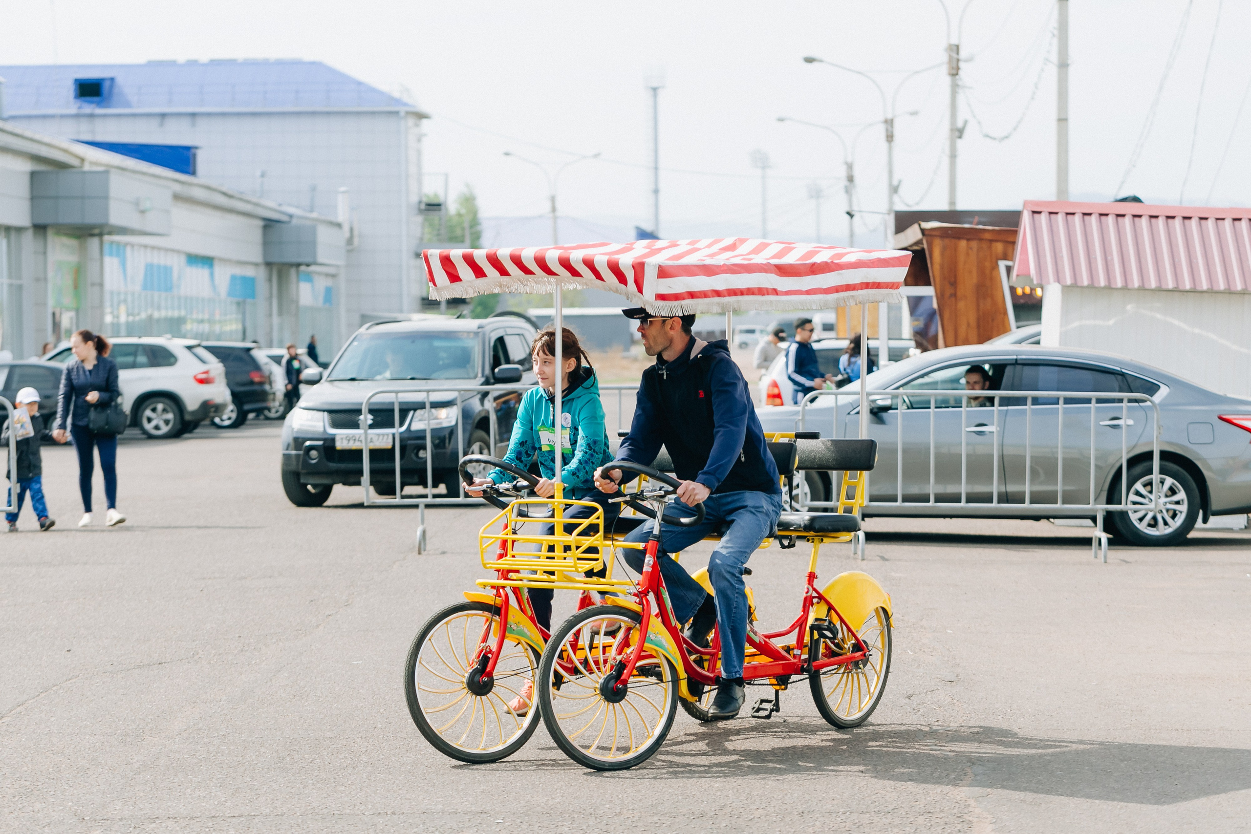 Зеленый марафон Сбербанка. Свадебный и семейный фотограф в Улан-Удэ