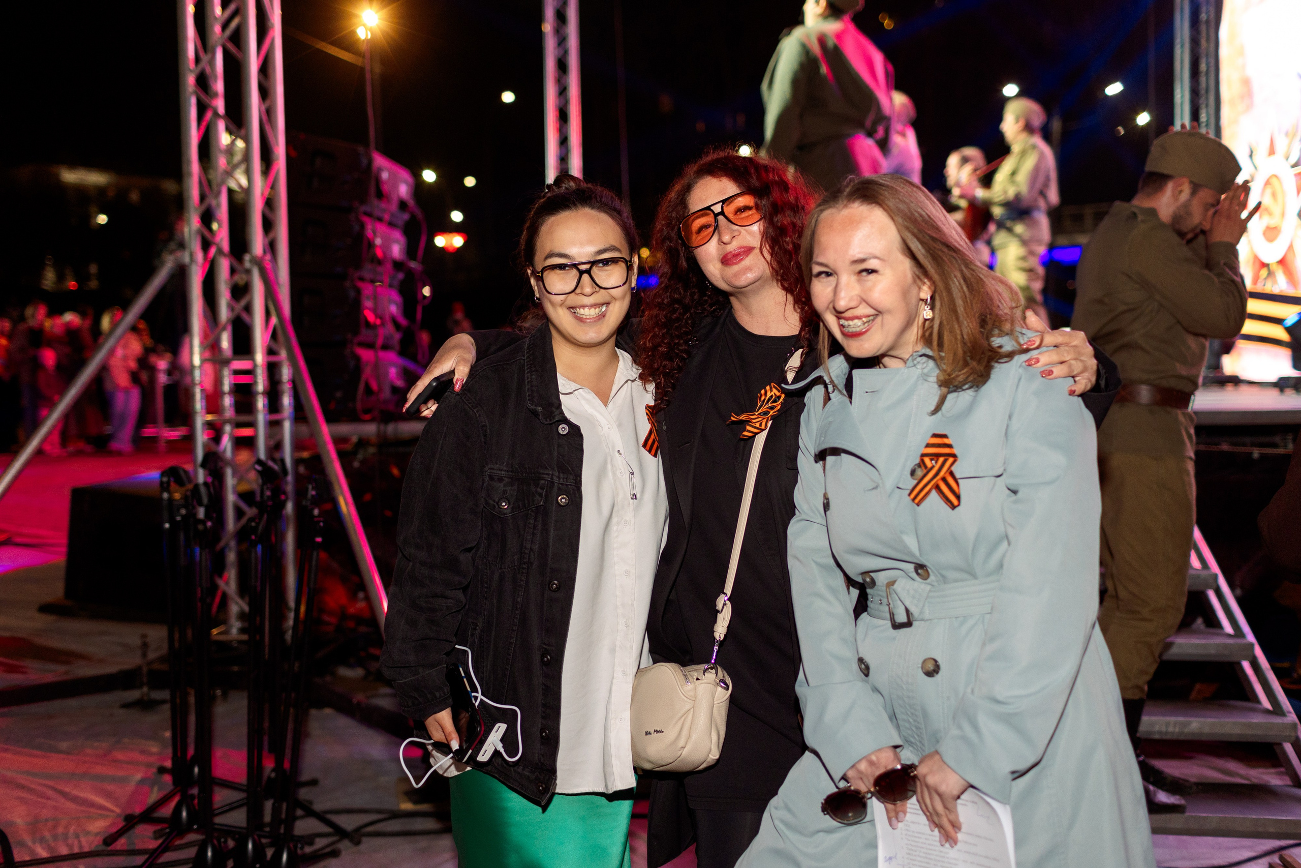 Концерт приуроченный к празднованию 80 лет победл. Свадебный и семейный фотограф в Улан-Удэ