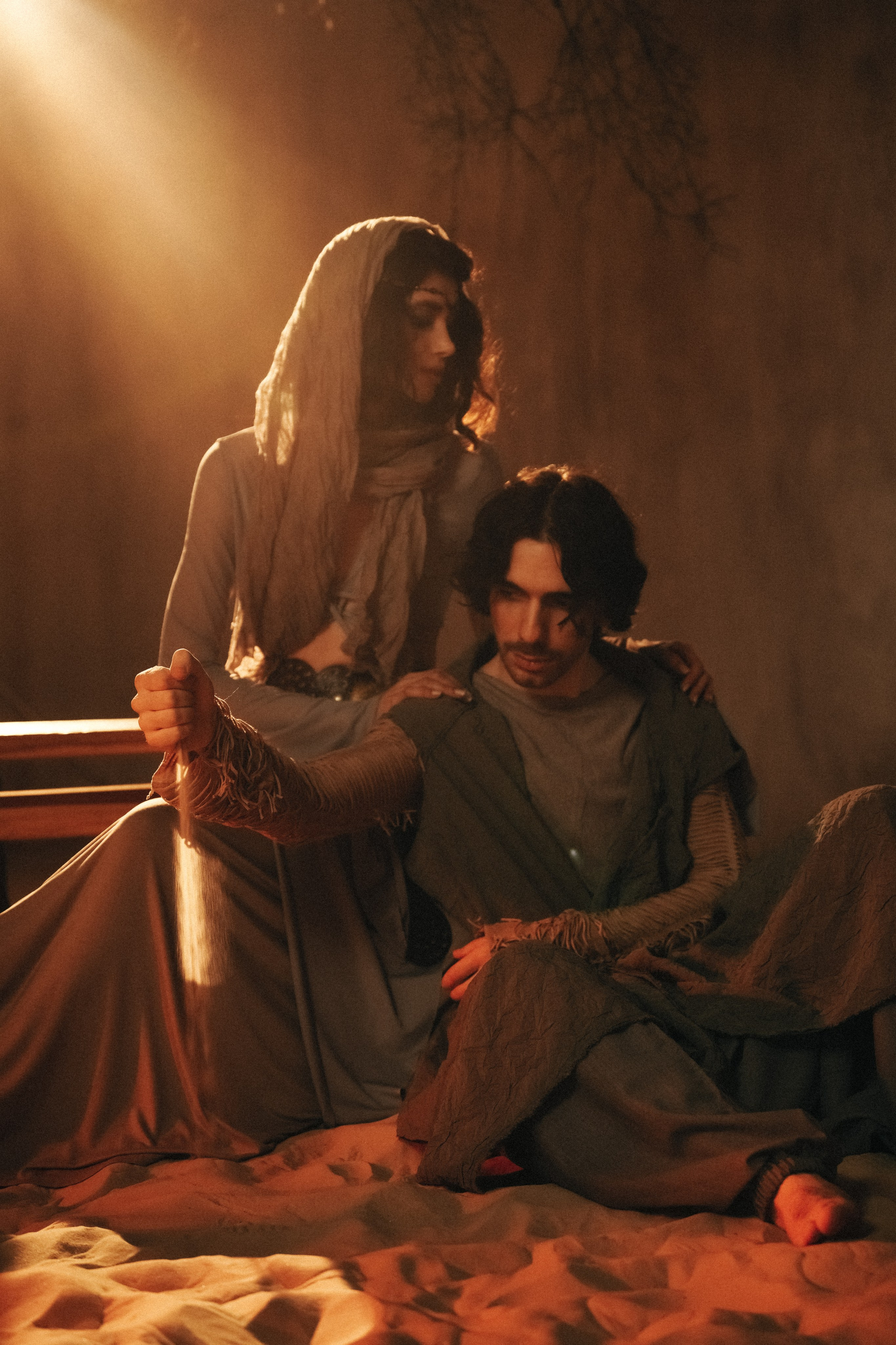 Алия и Тимран. Коновалова Юлия