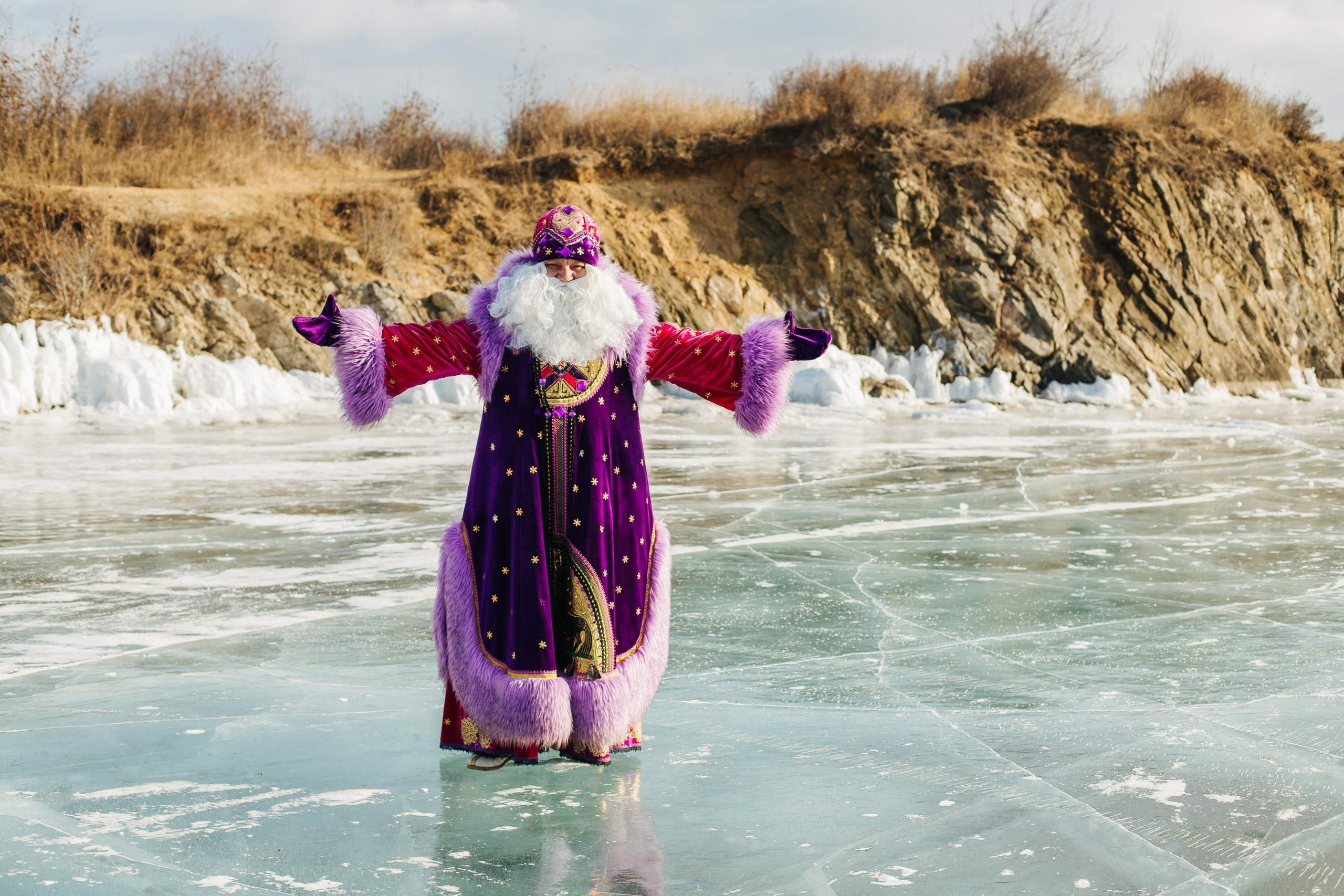 Ледяная сказка Байкала. Фотограф Наталья Кургина Слюдянка Иркутск