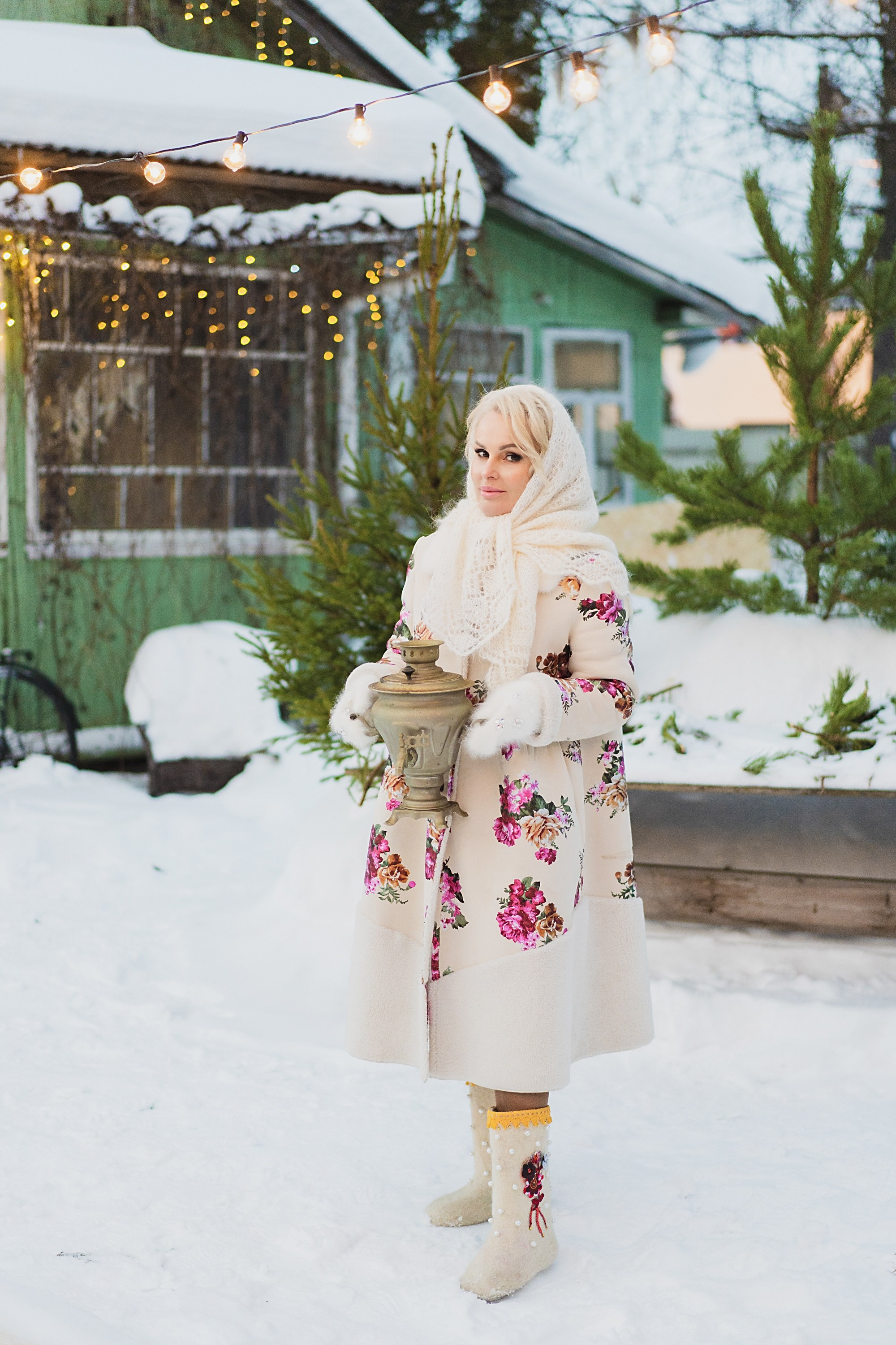 Новогодняя Натали. Главная