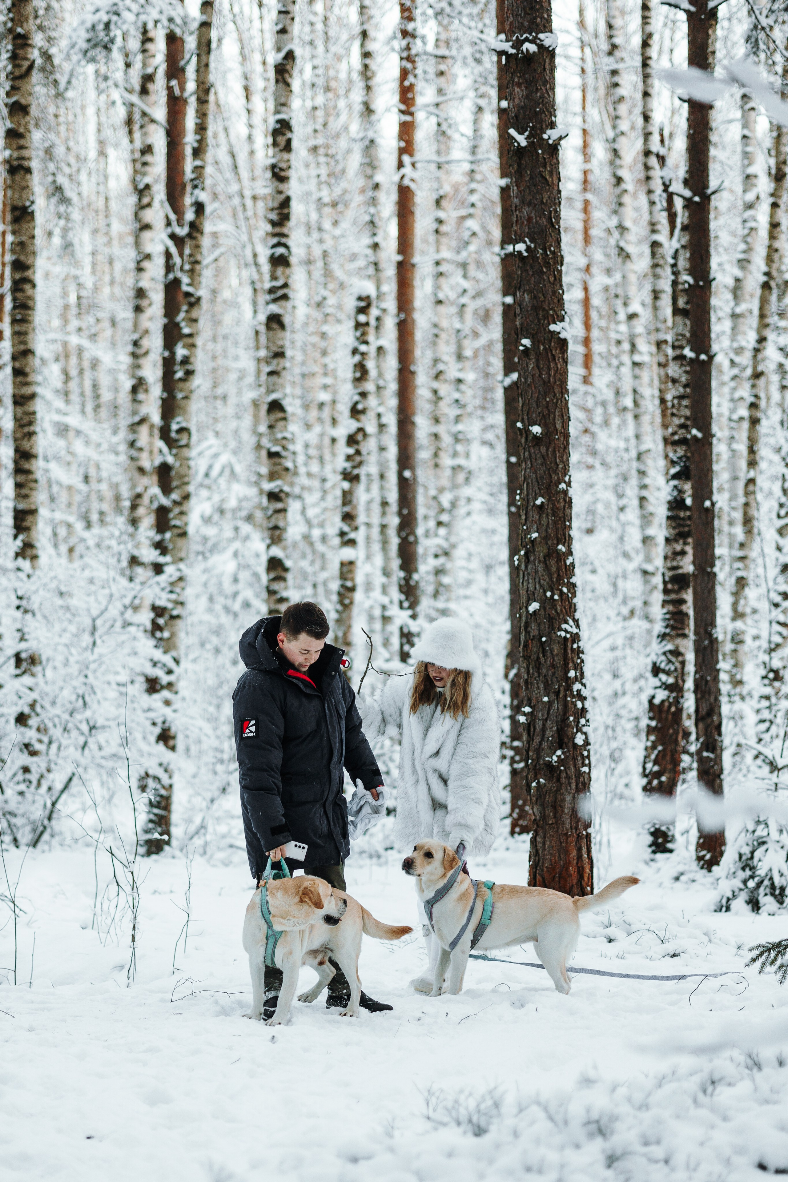 Ребята и их хвостатая семейка. Фотограф — Анималист | Санкт-Петербург