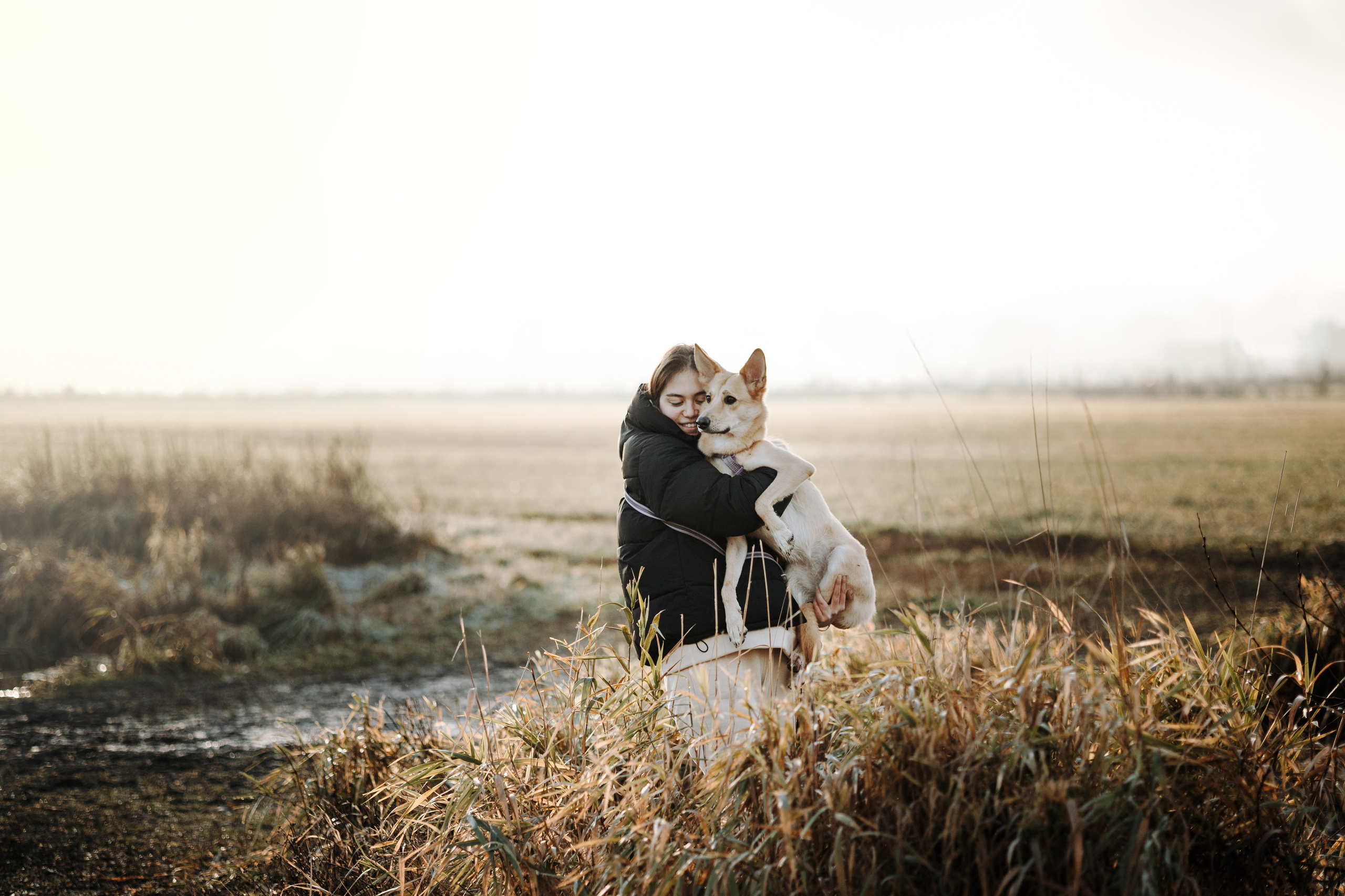 Юля и Джесси. Фотограф — Анималист | Санкт-Петербург