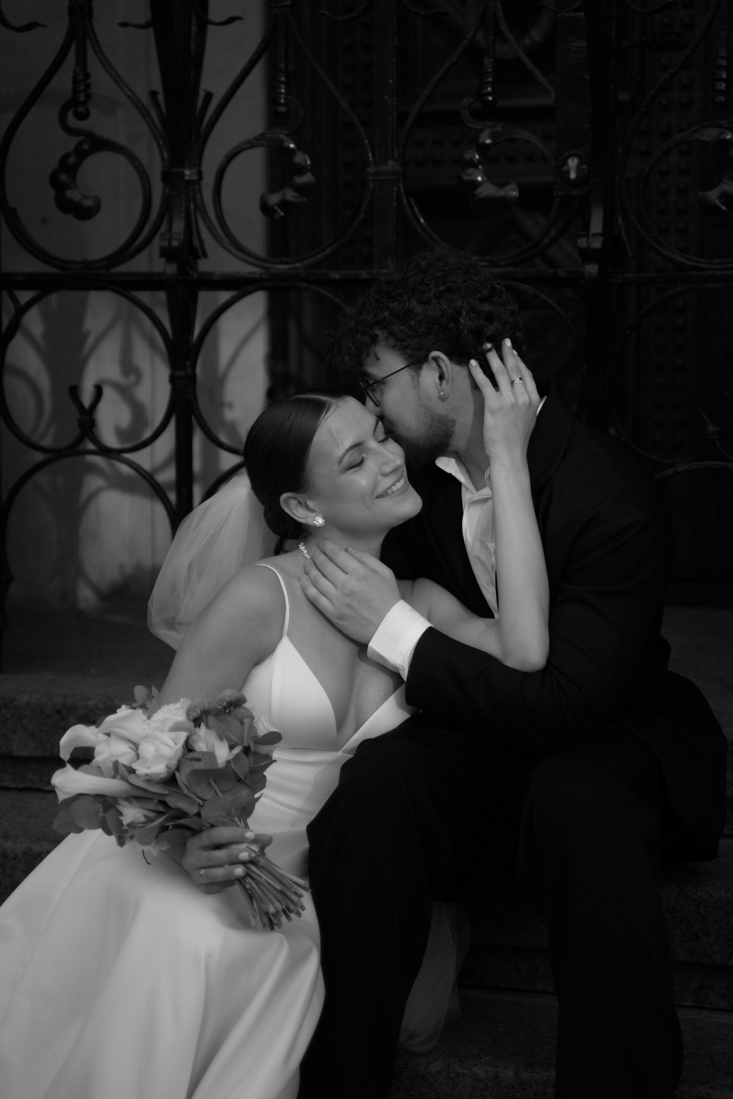 Анна и Виталий. Свадебный фотограф Марина Попова