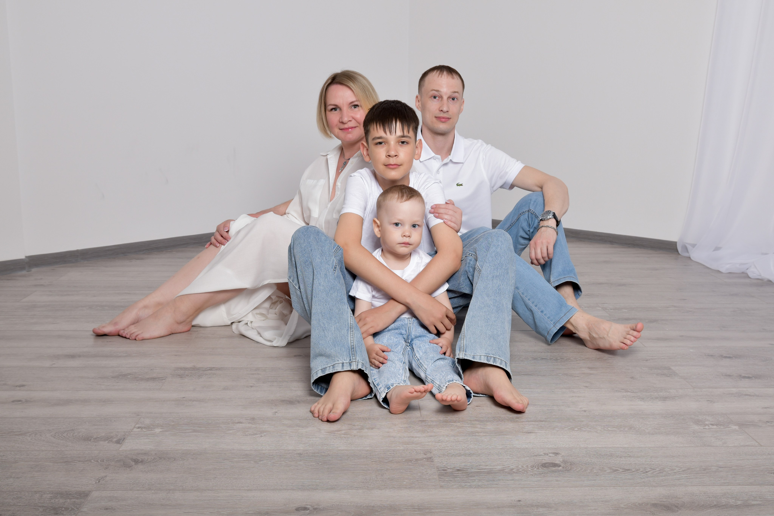 Семейная траектория. Фотограф Наталья Жильцова