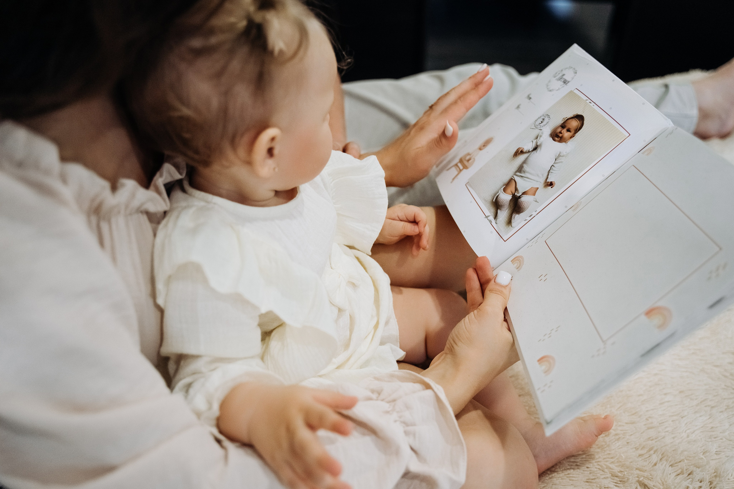 Мне годик. Моменты и истории о вас настоящих