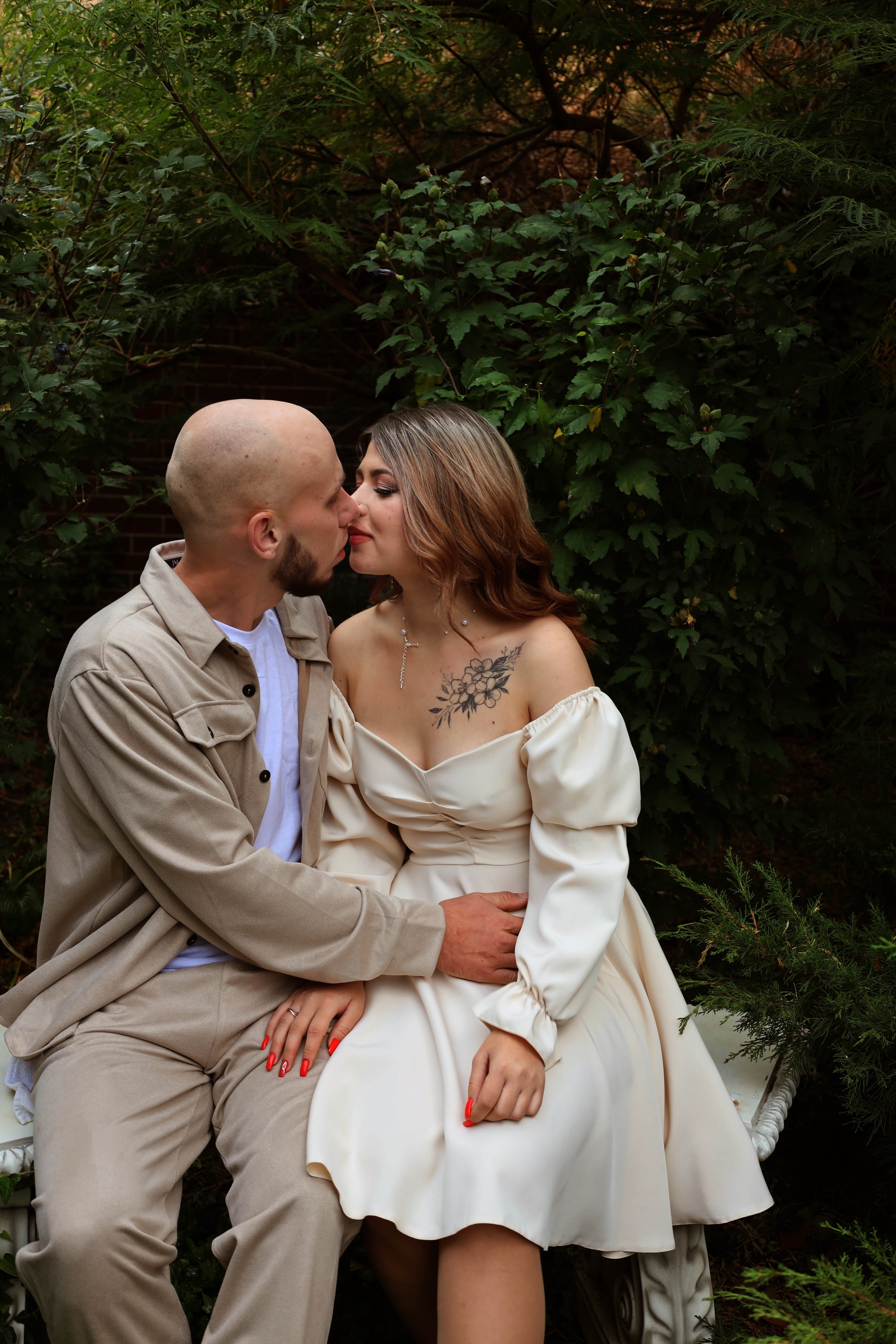 Кристина и Сергей. предложение руки и сердца. Свадебный фотограф ростовская область