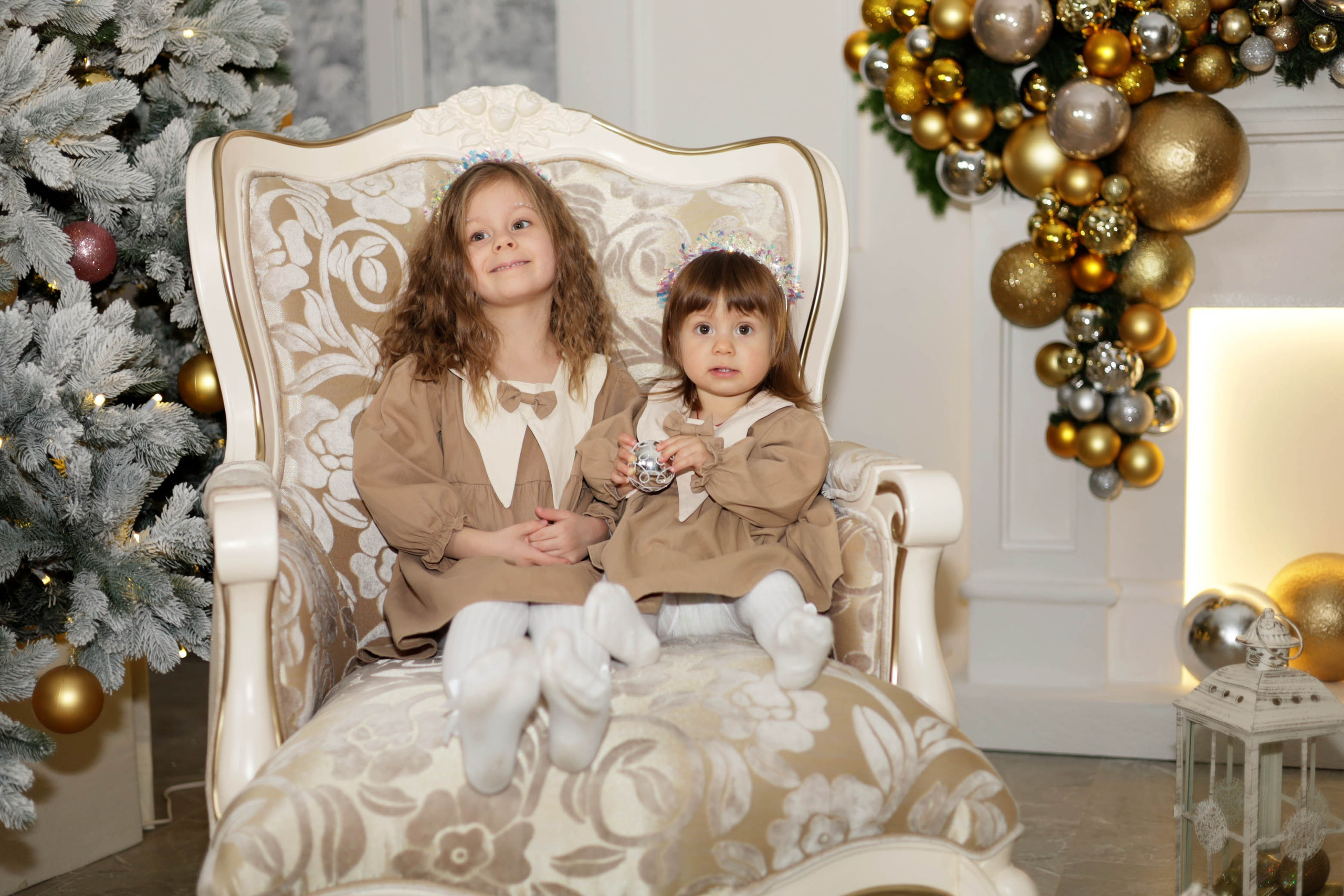 Семейная новогодняя. Свадебный фотограф ростовская область