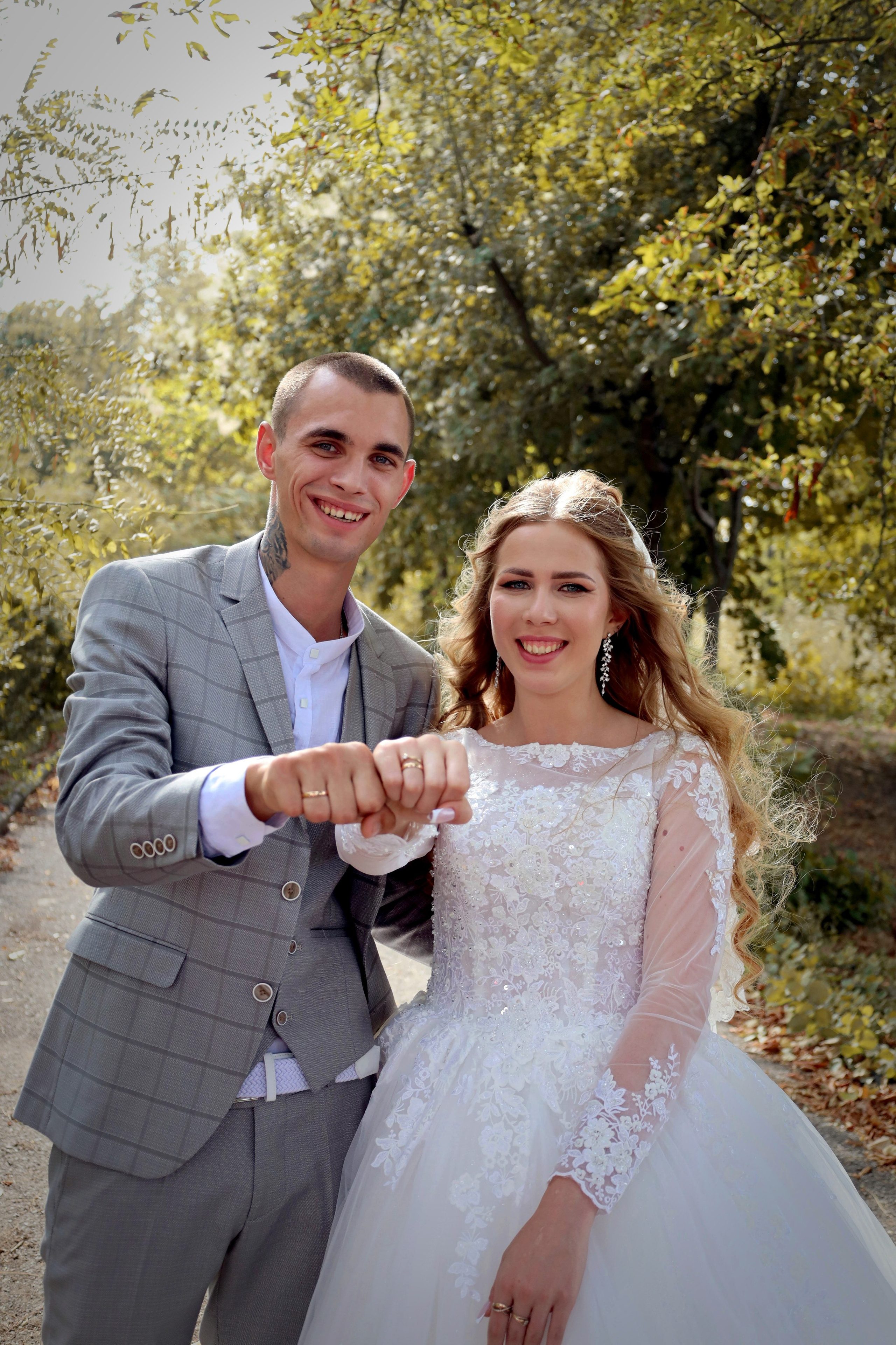 Алина и Дмитрий г. Шахты 31 августа 2024. Свадебный фотограф ростовская область