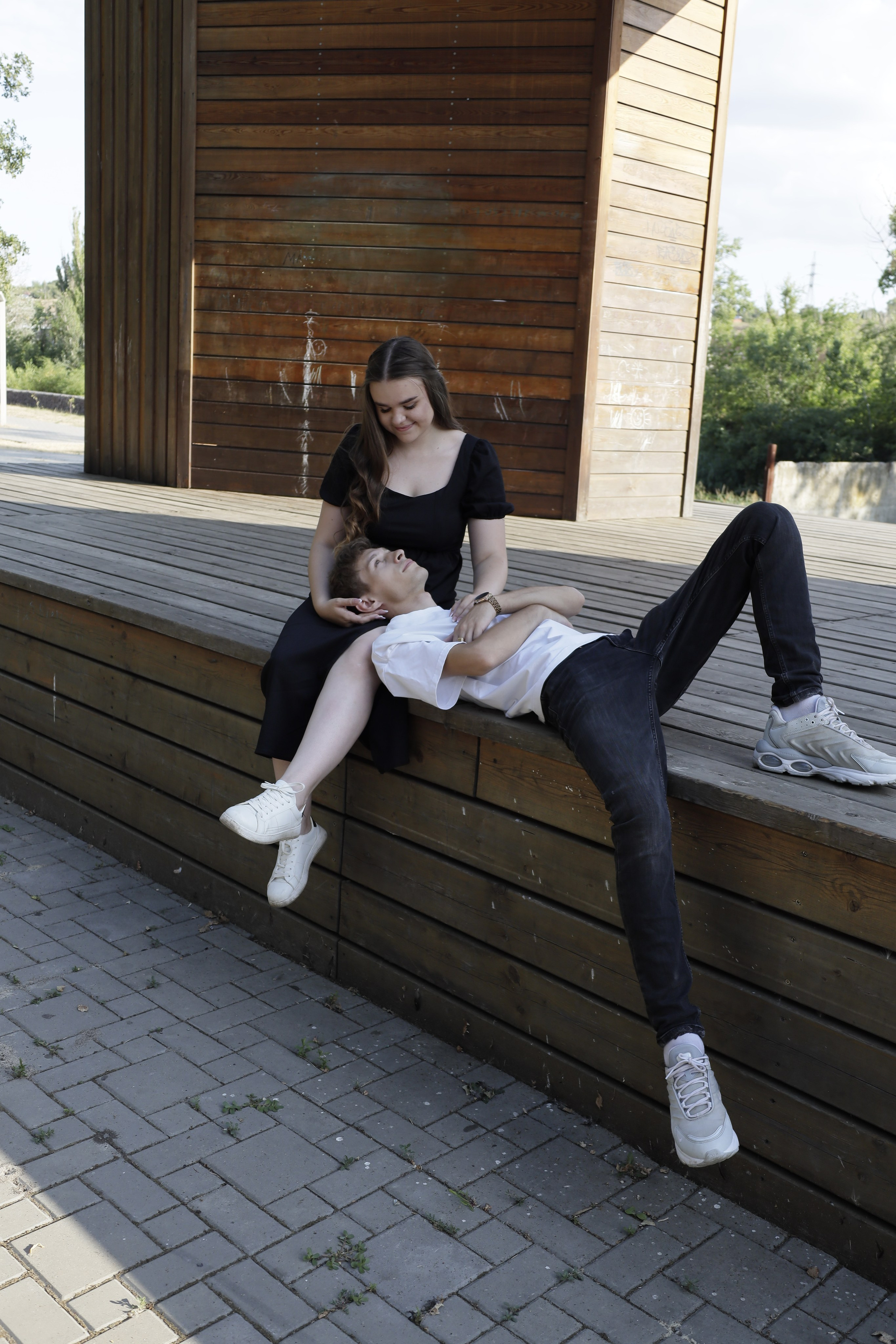 Прогулка love story. Свадебный фотограф ростовская область