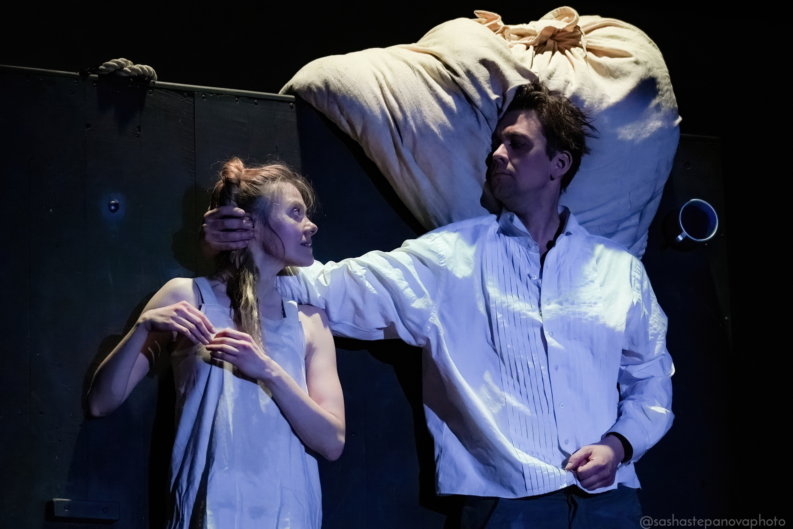 Премьера спектакля «Сорок первый» в постановке Ивана Пачина. Event фотограф Степанова Александра