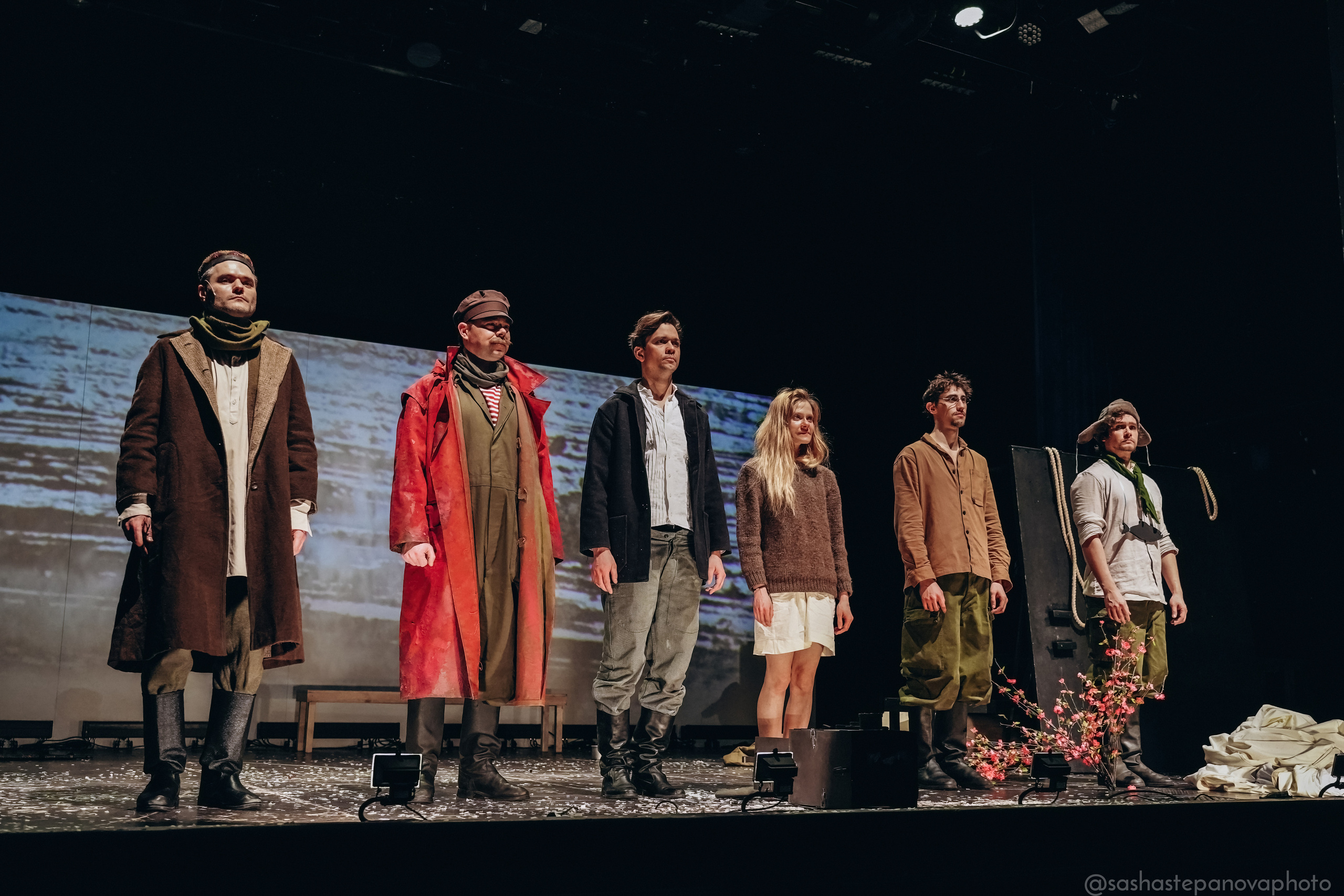 Премьера спектакля «Сорок первый» в постановке Ивана Пачина. Event фотограф Степанова Александра