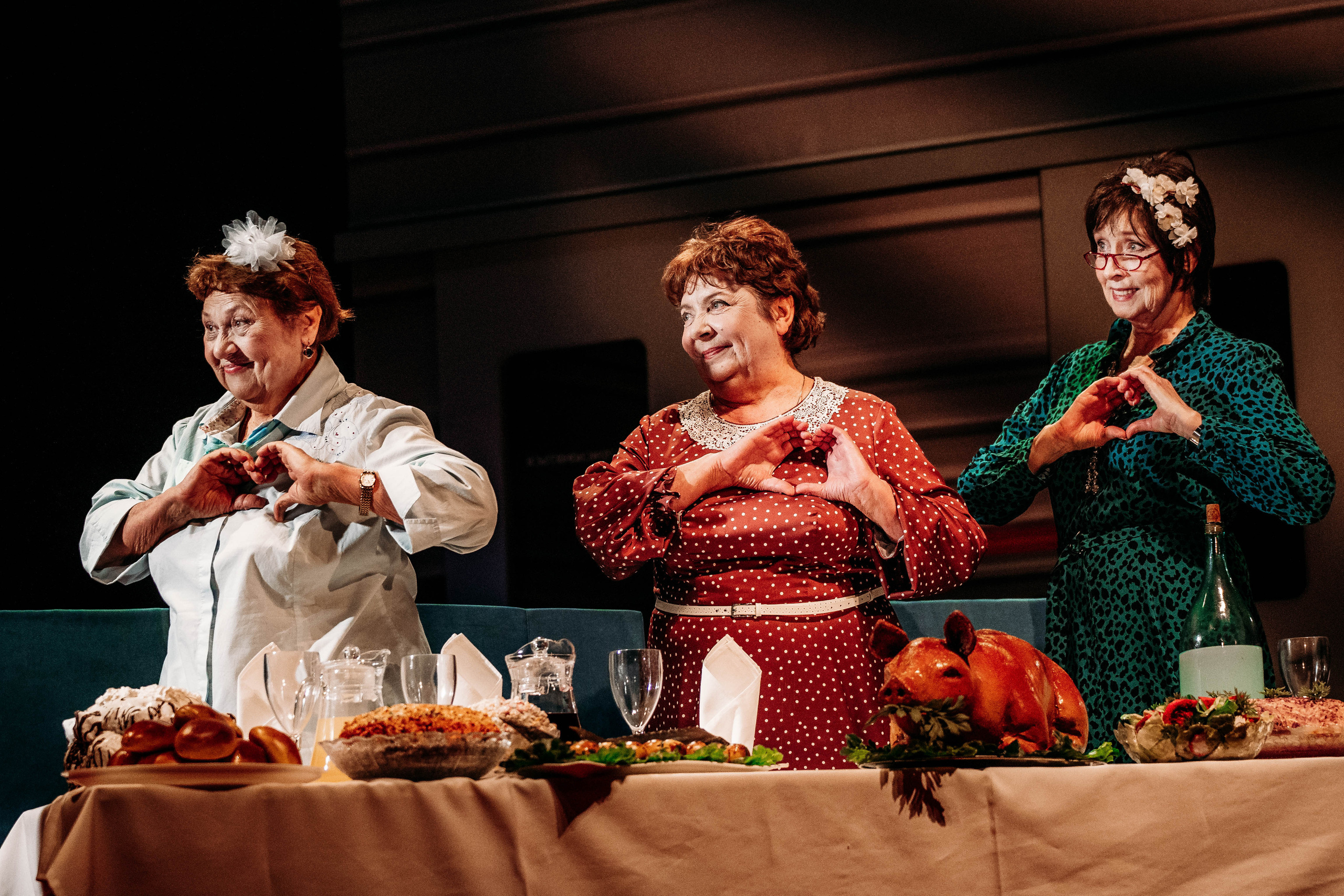 Премьера спектакля Сергея Безрукова «Женитьба. Почти по Гоголю». Event фотограф Степанова Александра